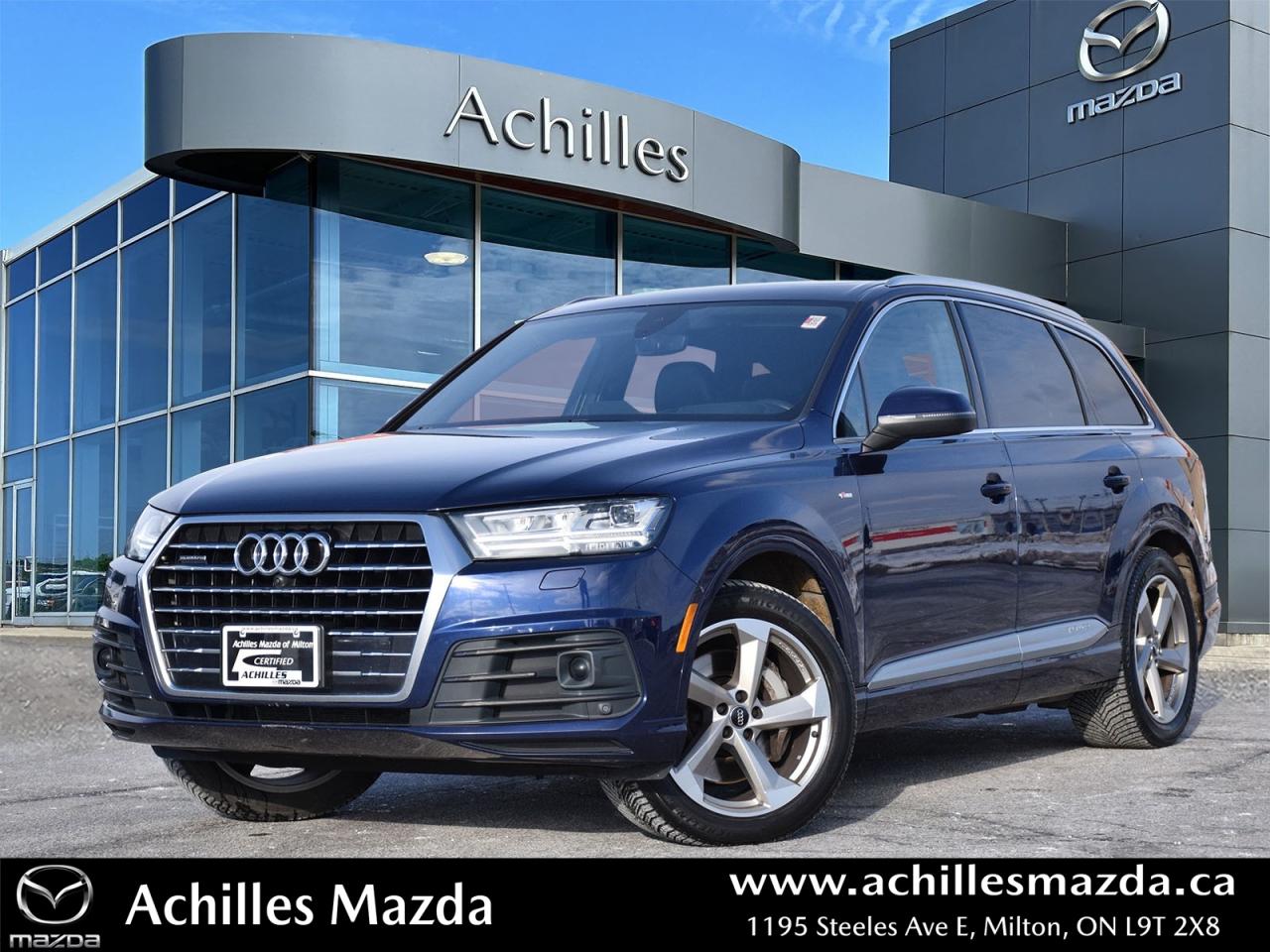 Used 2018 Audi Q7 3.0T Technik 3.0L V6, Tecknik, AWD for sale in Milton, ON