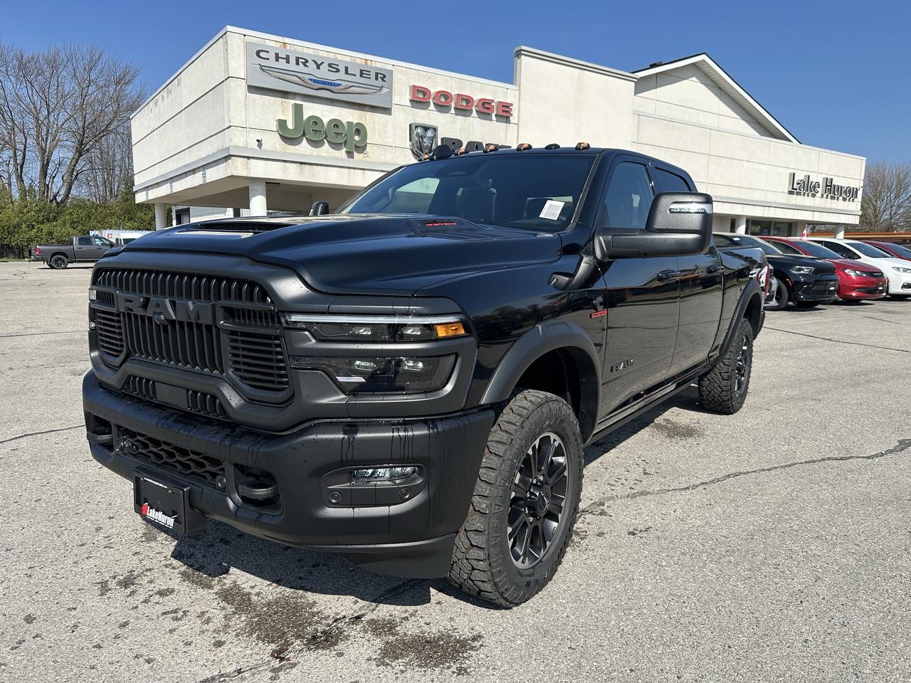 2026 RAM 2500 Rebel Photo2