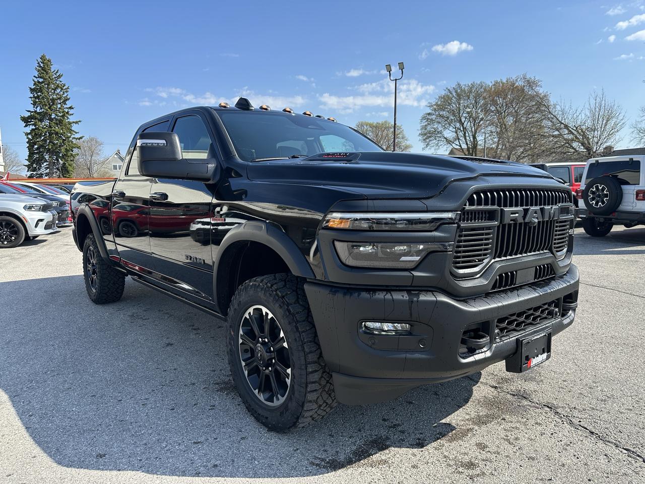 2026 RAM 2500 Rebel Photo