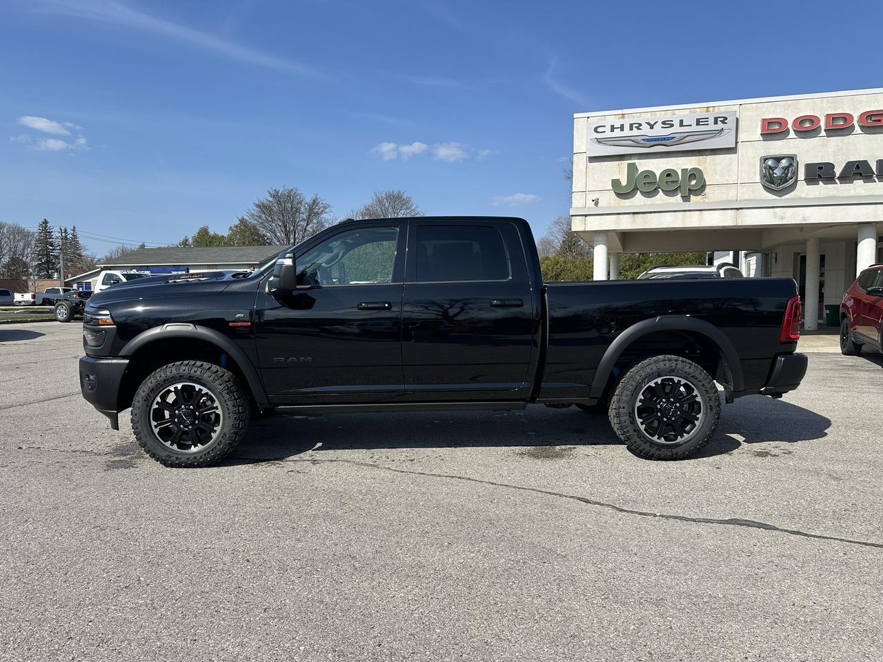 2026 RAM 2500 Rebel Photo
