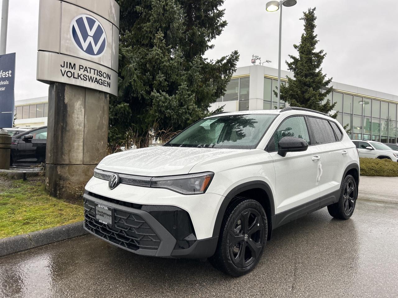 New 2026 Volkswagen Taos Comfortline Black Edition 4MOTION for sale in Surrey, BC