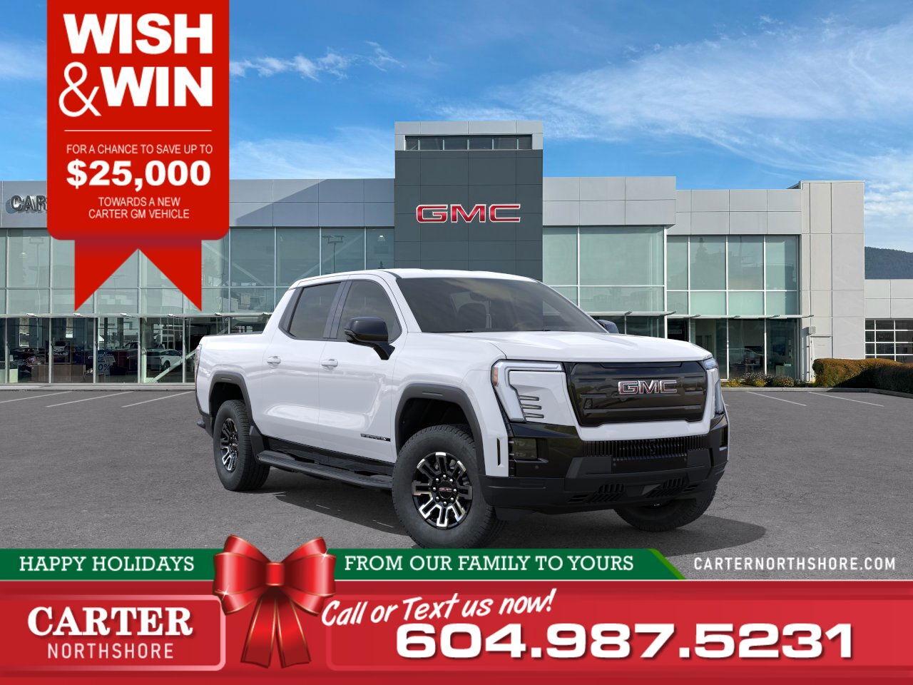 New 2026 GMC Sierra EV  for sale in North Vancouver, BC