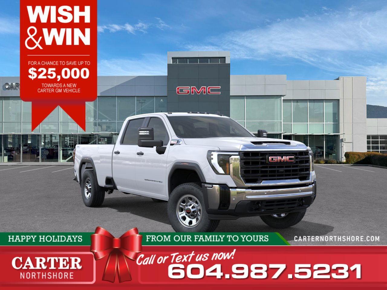 New 2026 GMC Sierra 3500 HD for sale in North Vancouver, BC