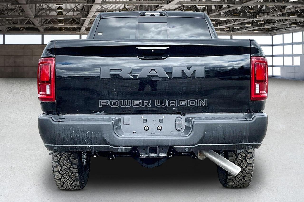 2026 RAM 2500 POWER WAGON | 6.4L V8 HEMI | LEVEL 2 | Sunroof Photo3