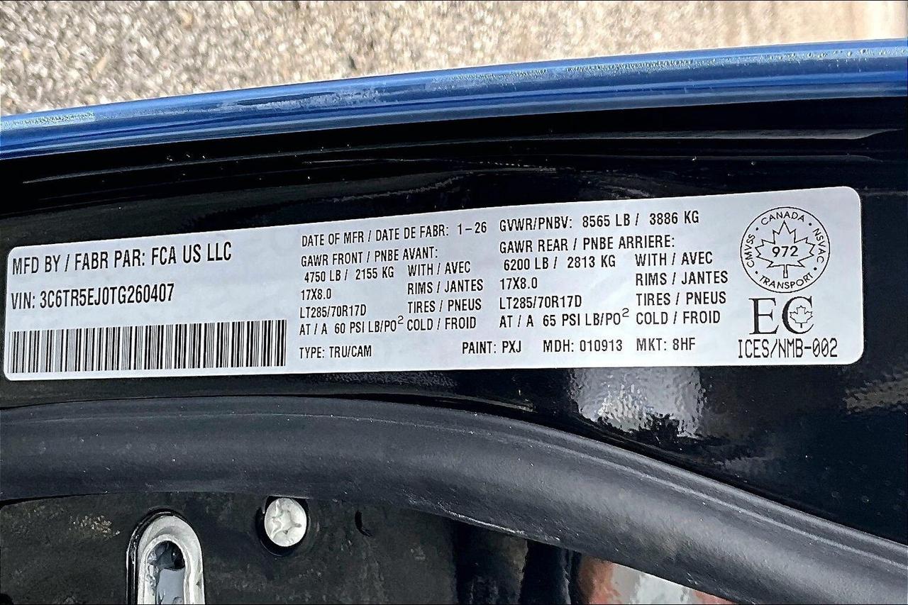 2026 RAM 2500 POWER WAGON | 6.4L V8 HEMI | LEVEL 2 | Sunroof Photo