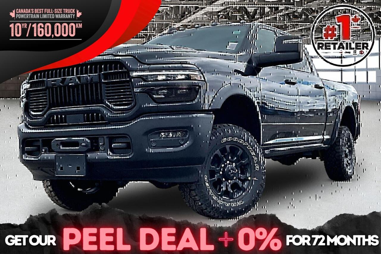 2026 RAM 2500 POWER WAGON | 6.4L V8 HEMI | LEVEL 2 | Sunroof Photo0