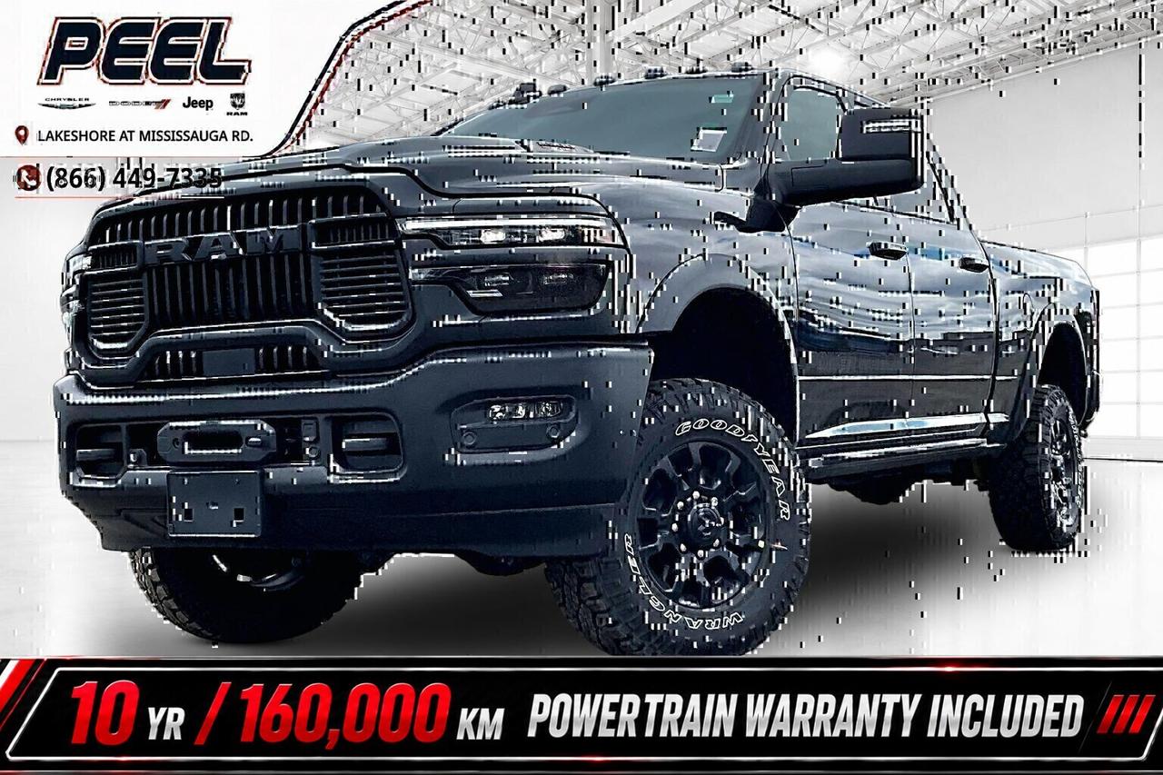 Canadas best full-size truck powertrain limited warranty is based on years and kilometer coverage offered and the latest available competitive information for 2026 model year full-size trucks (excluding BEVs). The new Limited Powertrain Warranty of 10 year/160,000-kilometre (whichever occurs first) is available exclusively to retail customers who purchase or lease any of the following new and previously unregistered 2026 Ram vehicles from an authorized Ram dealership in Canada: Ram 1500 (including RHO), Ram 2500, Ram 3500, Ram Cab Chassis, and ProMaster Van (excluding full battery electric vehicles). The warranty is not available to fleet customers and, except as otherwise required by applicable law (including, but not limited, for individuals residing in Quebec, Nova Scotia and Saskatchewan), is non-transferable and applies only to the original retail purchaser or lessee.Canadas best full-size truck powertrain limited warranty is based on years and kilometer coverage offered and the latest available competitive information for 2026 model year full-size trucks (excluding BEVs). The new Limited Powertrain Warranty of 10 year/160,000-kilometre (whichever occurs first) is available exclusively to retail customers who purchase or lease any of the following new and previously unregistered 2026 Ram vehicles from an authorized Ram dealership in Canada: Ram 1500 (including RHO), Ram 2500, Ram 3500, Ram Cab Chassis, and ProMaster Van (excluding full battery electric vehicles). The warranty is not available to fleet customers and, except as otherwise required by applicable law (including, but not limited, for individuals residing in Quebec, Nova Scotia and Saskatchewan), is non-transferable and applies only to the original retail purchaser or lessee.