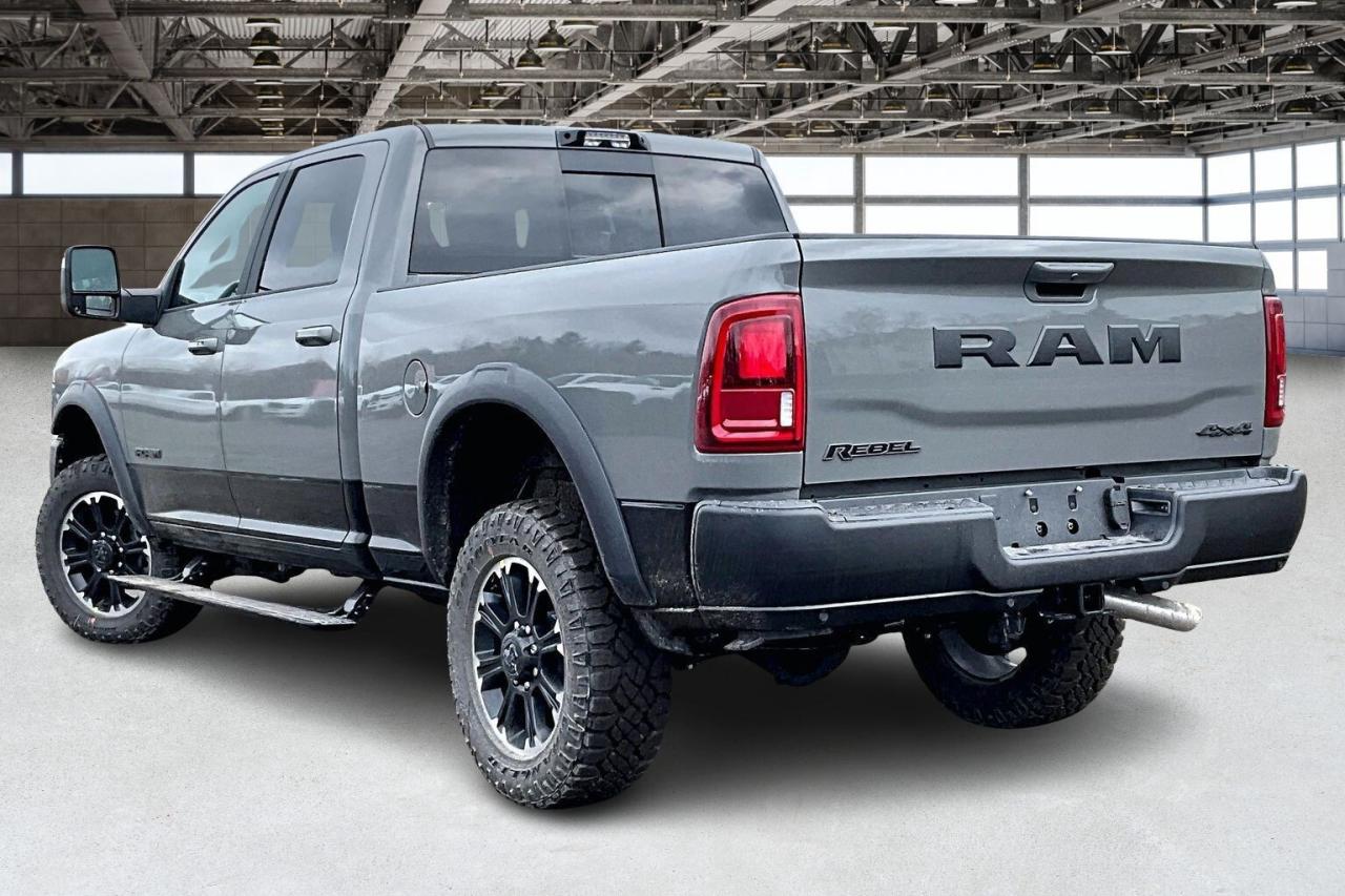 2026 RAM 2500 REBEL CREW | 6.4L HEMI | Leather | Lvl2 | Sunroof Photo