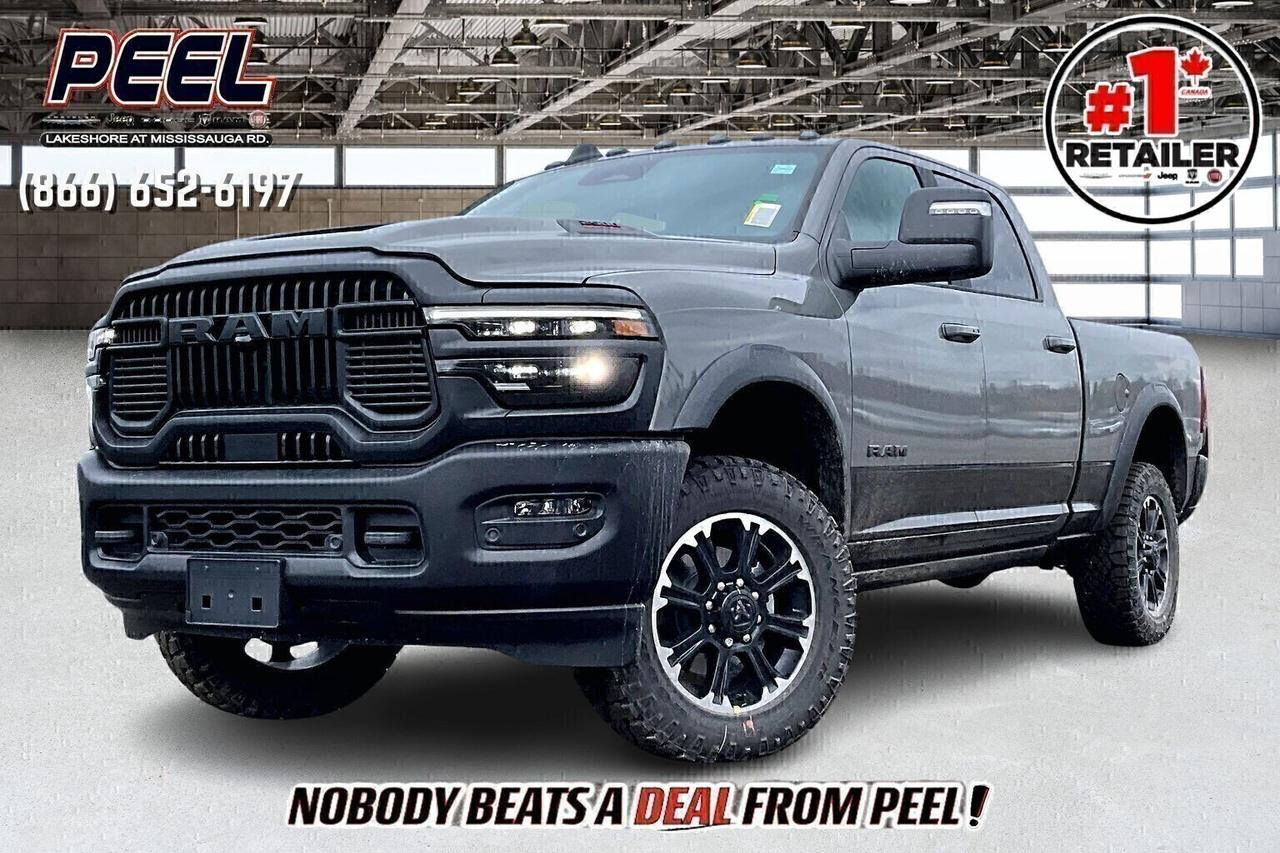 2026 RAM 2500 REBEL CREW | 6.4L HEMI | Leather | Lvl2 | Sunroof Photo