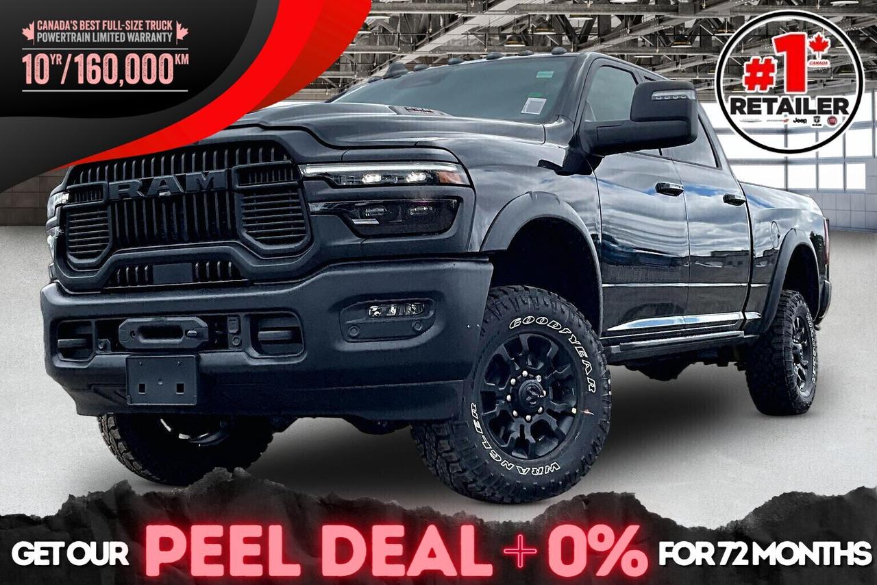 Canadas best full-size truck powertrain limited warranty is based on years and kilometer coverage offered and the latest available competitive information for 2026 model year full-size trucks (excluding BEVs). The new Limited Powertrain Warranty of 10 year/160,000-kilometre (whichever occurs first) is available exclusively to retail customers who purchase or lease any of the following new and previously unregistered 2026 Ram vehicles from an authorized Ram dealership in Canada: Ram 1500 (including RHO), Ram 2500, Ram 3500, Ram Cab Chassis, and ProMaster Van (excluding full battery electric vehicles). The warranty is not available to fleet customers and, except as otherwise required by applicable law (including, but not limited, for individuals residing in Quebec, Nova Scotia and Saskatchewan), is non-transferable and applies only to the original retail purchaser or lessee.Canadas best full-size truck powertrain limited warranty is based on years and kilometer coverage offered and the latest available competitive information for 2026 model year full-size trucks (excluding BEVs). The new Limited Powertrain Warranty of 10 year/160,000-kilometre (whichever occurs first) is available exclusively to retail customers who purchase or lease any of the following new and previously unregistered 2026 Ram vehicles from an authorized Ram dealership in Canada: Ram 1500 (including RHO), Ram 2500, Ram 3500, Ram Cab Chassis, and ProMaster Van (excluding full battery electric vehicles). The warranty is not available to fleet customers and, except as otherwise required by applicable law (including, but not limited, for individuals residing in Quebec, Nova Scotia and Saskatchewan), is non-transferable and applies only to the original retail purchaser or lessee.