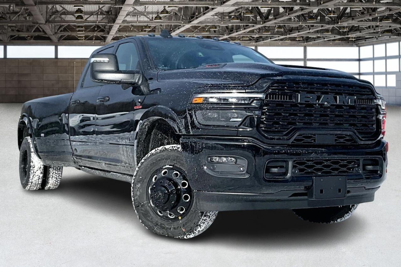 2026 RAM 3500 3500 LIMITED | DUALLY | 6.7L DIESEL | NIGHT | 4X4 Photo