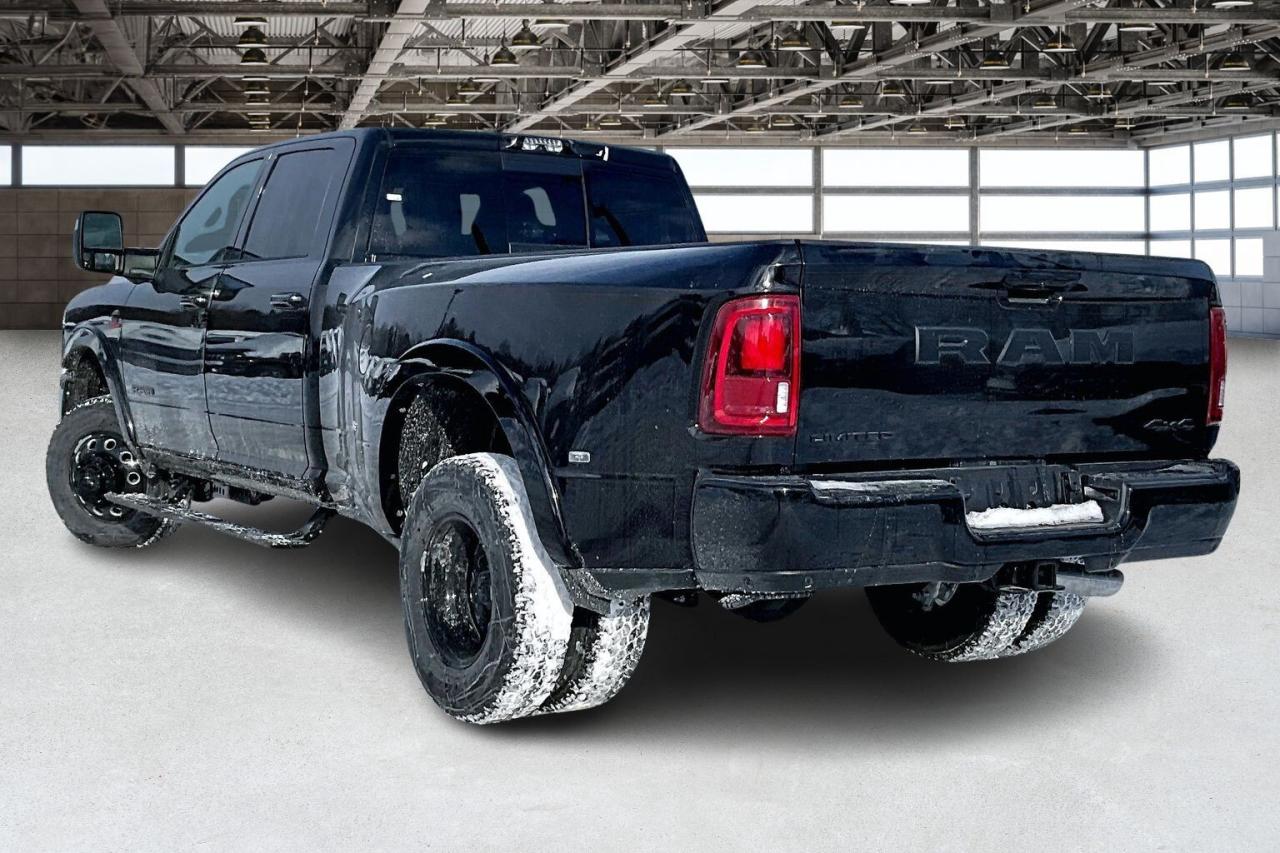 2026 RAM 3500 3500 LIMITED | DUALLY | 6.7L DIESEL | NIGHT | 4X4 Photo2
