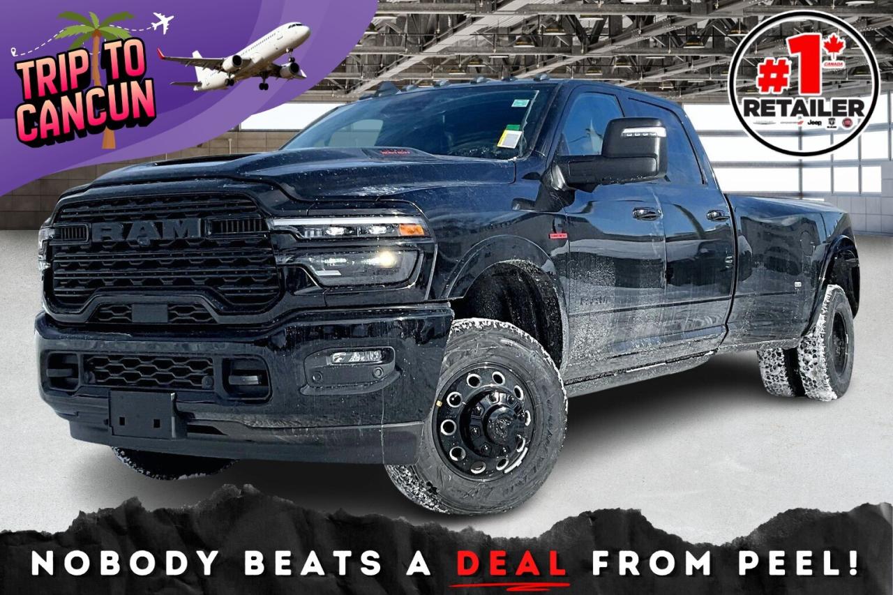 2026 RAM 3500 3500 LIMITED | DUALLY | 6.7L DIESEL | NIGHT | 4X4 Photo0