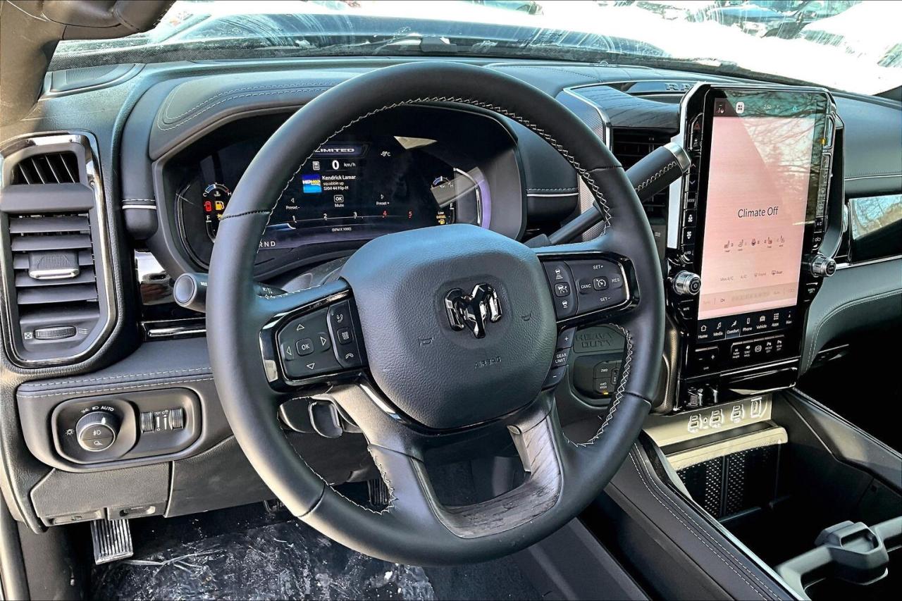 2026 RAM 3500 3500 LIMITED | DUALLY | 6.7L DIESEL | NIGHT | 4X4 Photo