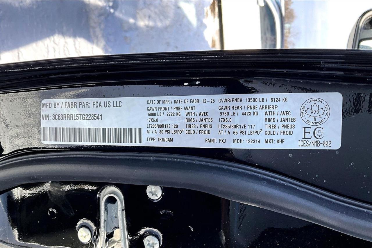 2026 RAM 3500 3500 LIMITED | DUALLY | 6.7L DIESEL | NIGHT | 4X4 Photo