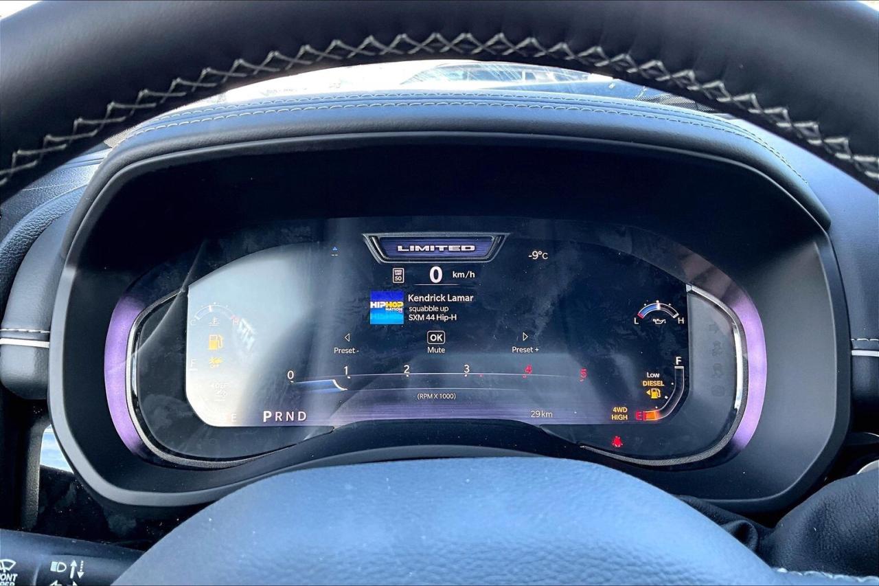 2026 RAM 3500 3500 LIMITED | DUALLY | 6.7L DIESEL | NIGHT | 4X4 Photo