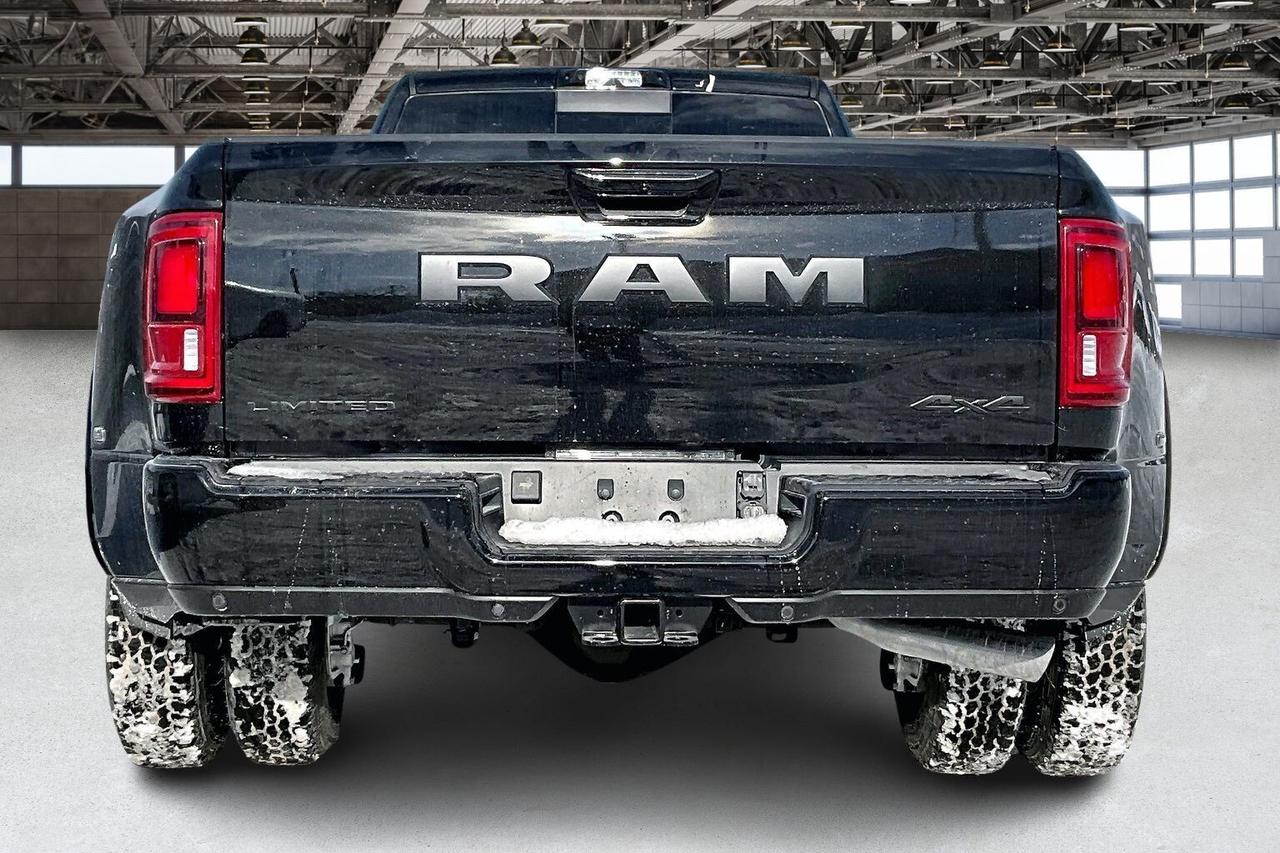 2026 RAM 3500 3500 LIMITED | DUALLY | 6.7L DIESEL | NIGHT | 4X4 Photo