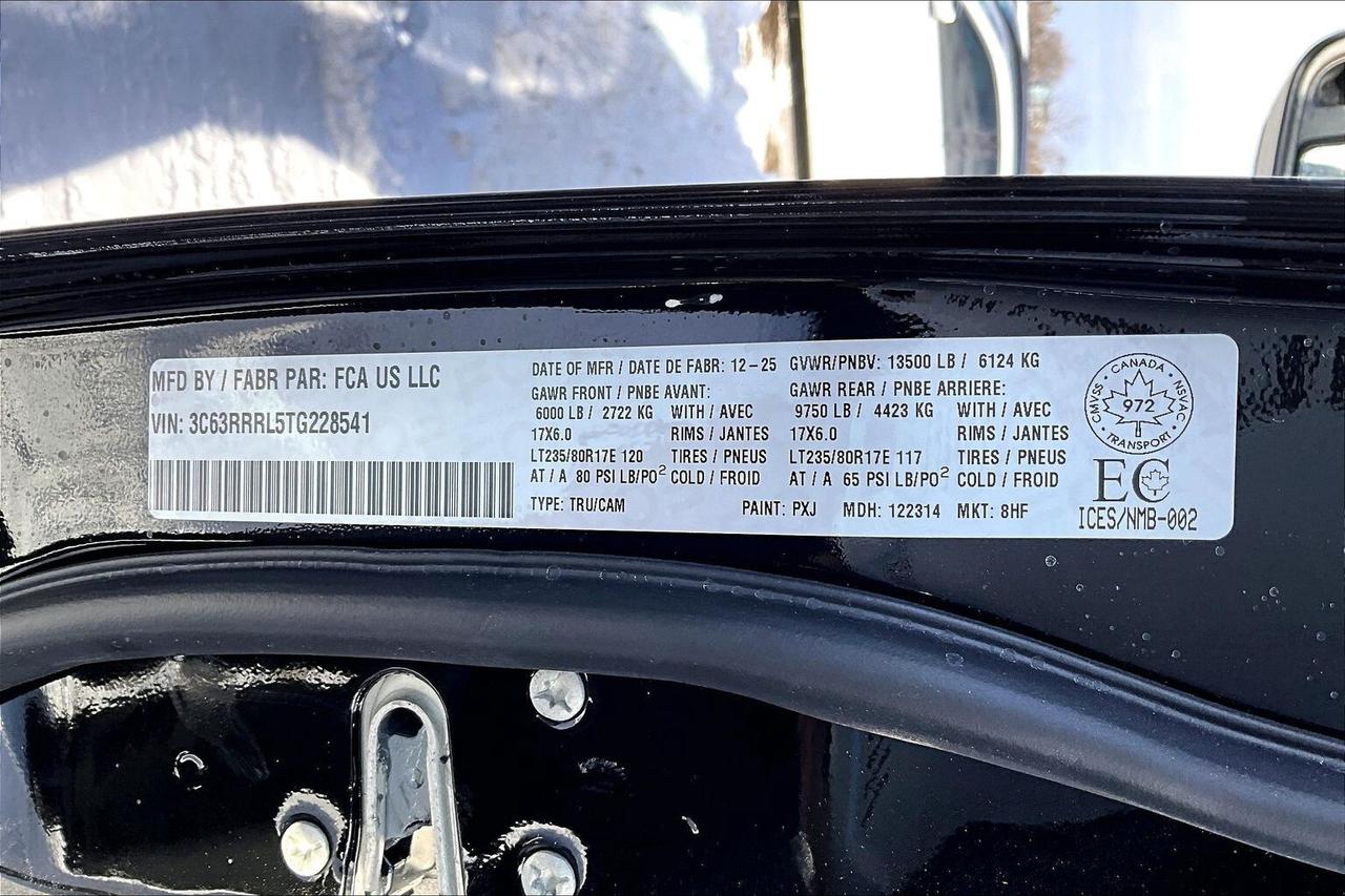 2026 RAM 3500 3500 LIMITED | DUALLY | 6.7L DIESEL | NIGHT | 4X4 Photo