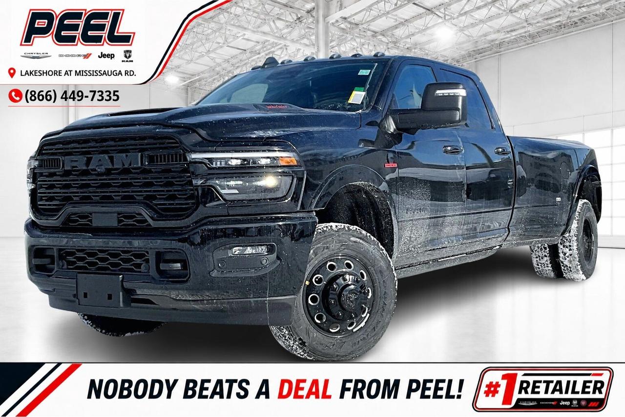 2026 RAM 3500 3500 LIMITED | DUALLY | 6.7L DIESEL | NIGHT | 4X4 Photo0