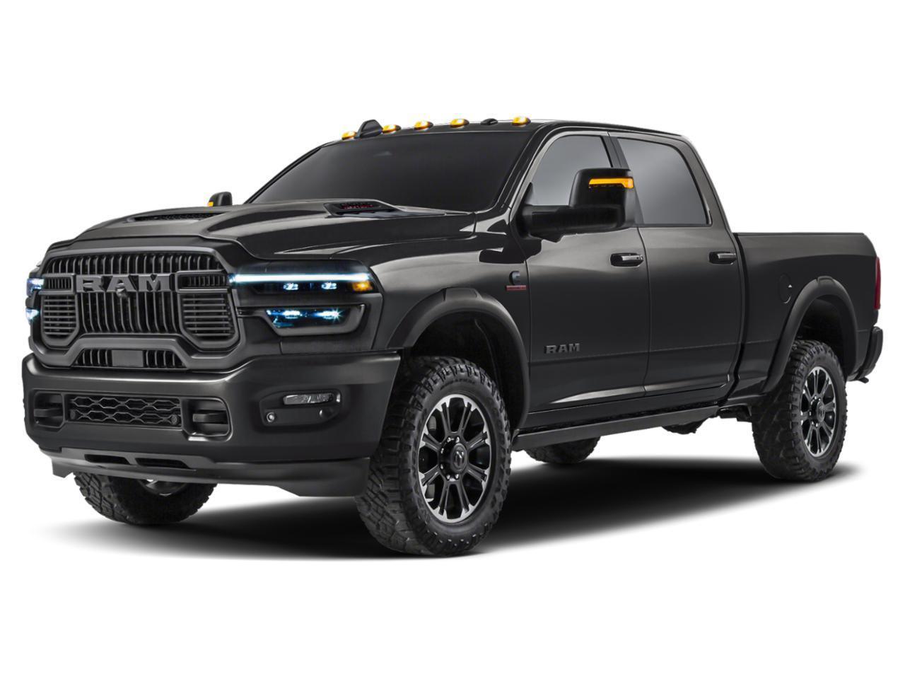 2026 RAM 2500 REBEL CREW | 6.4L HEMI | Leather | Lvl2 | Sunroof Photo