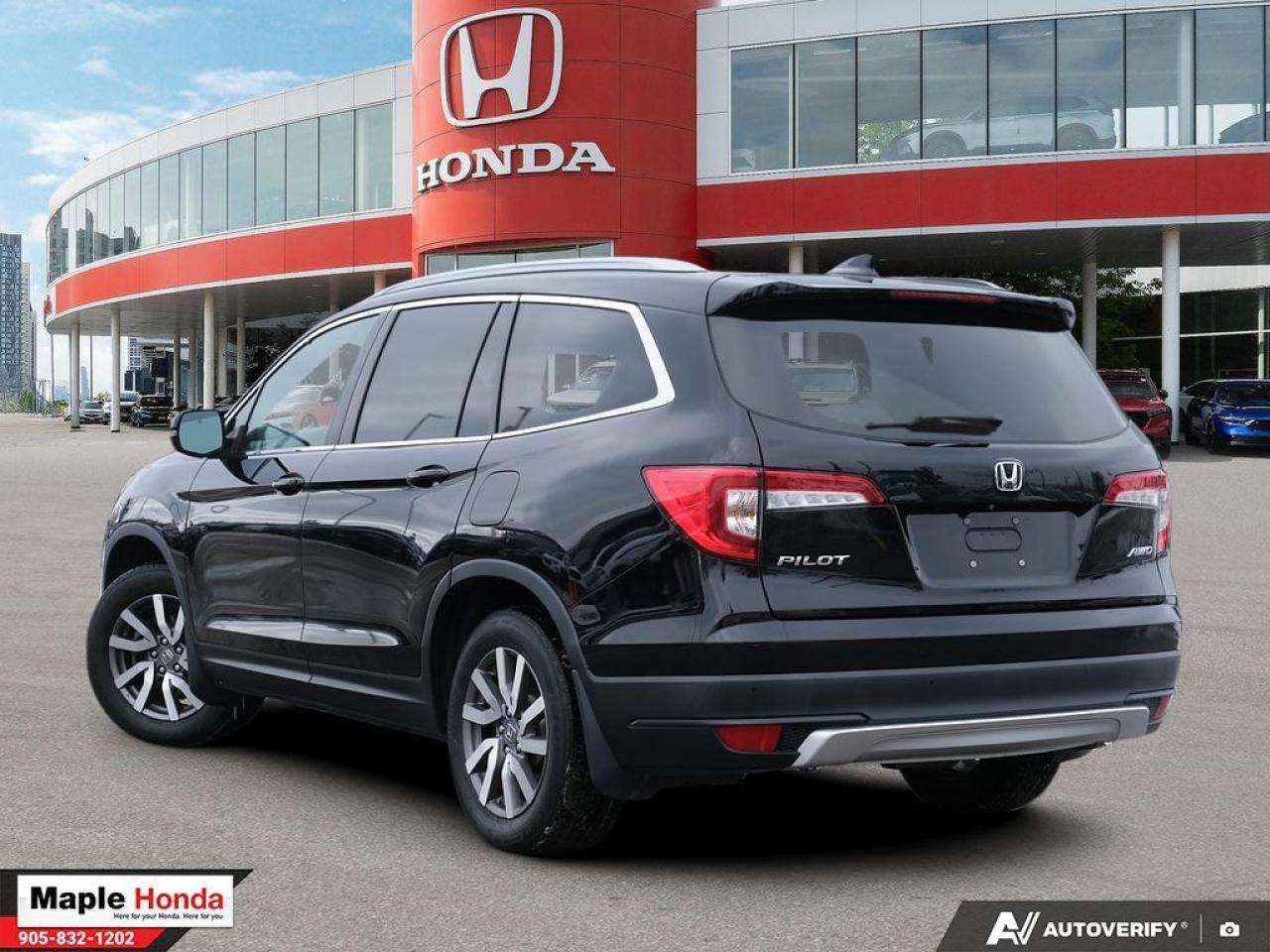 2020 Honda Pilot Leather Seats| Sunroof| Heated Seats| Auto Start | Photo3