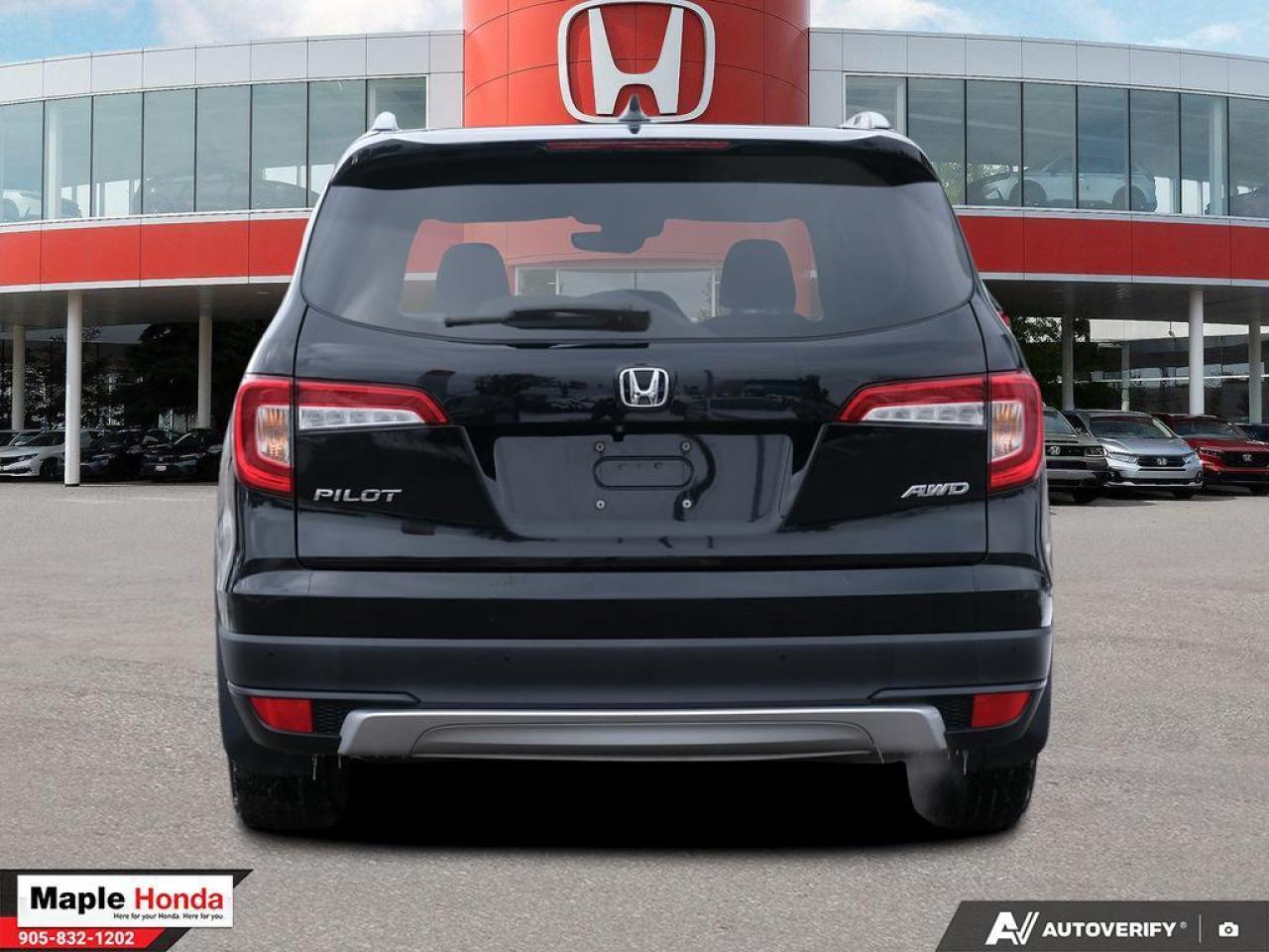 2020 Honda Pilot Leather Seats| Sunroof| Heated Seats| Auto Start | Photo4