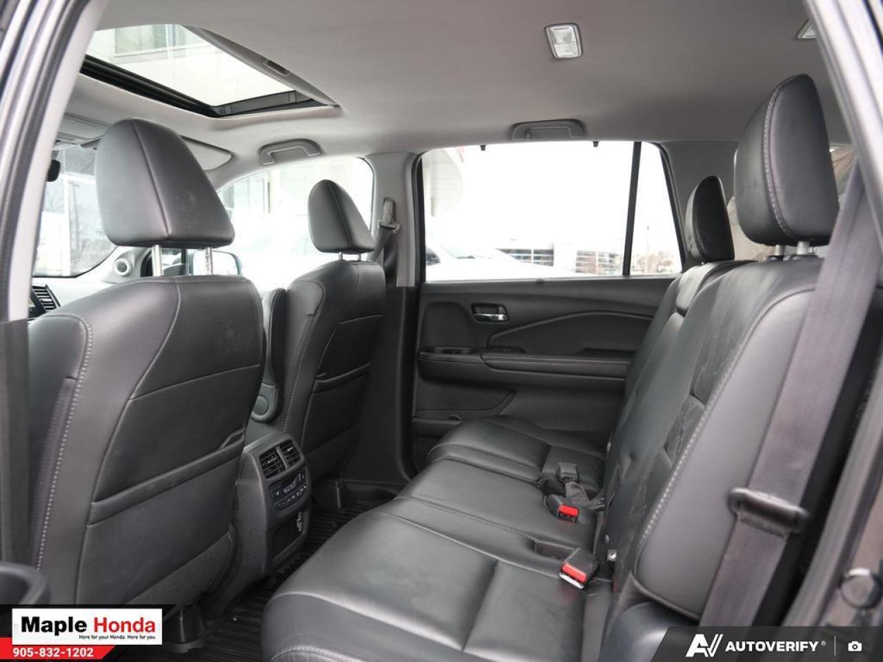 2020 Honda Pilot Leather Seats| Sunroof| Heated Seats| Auto Start | Photo