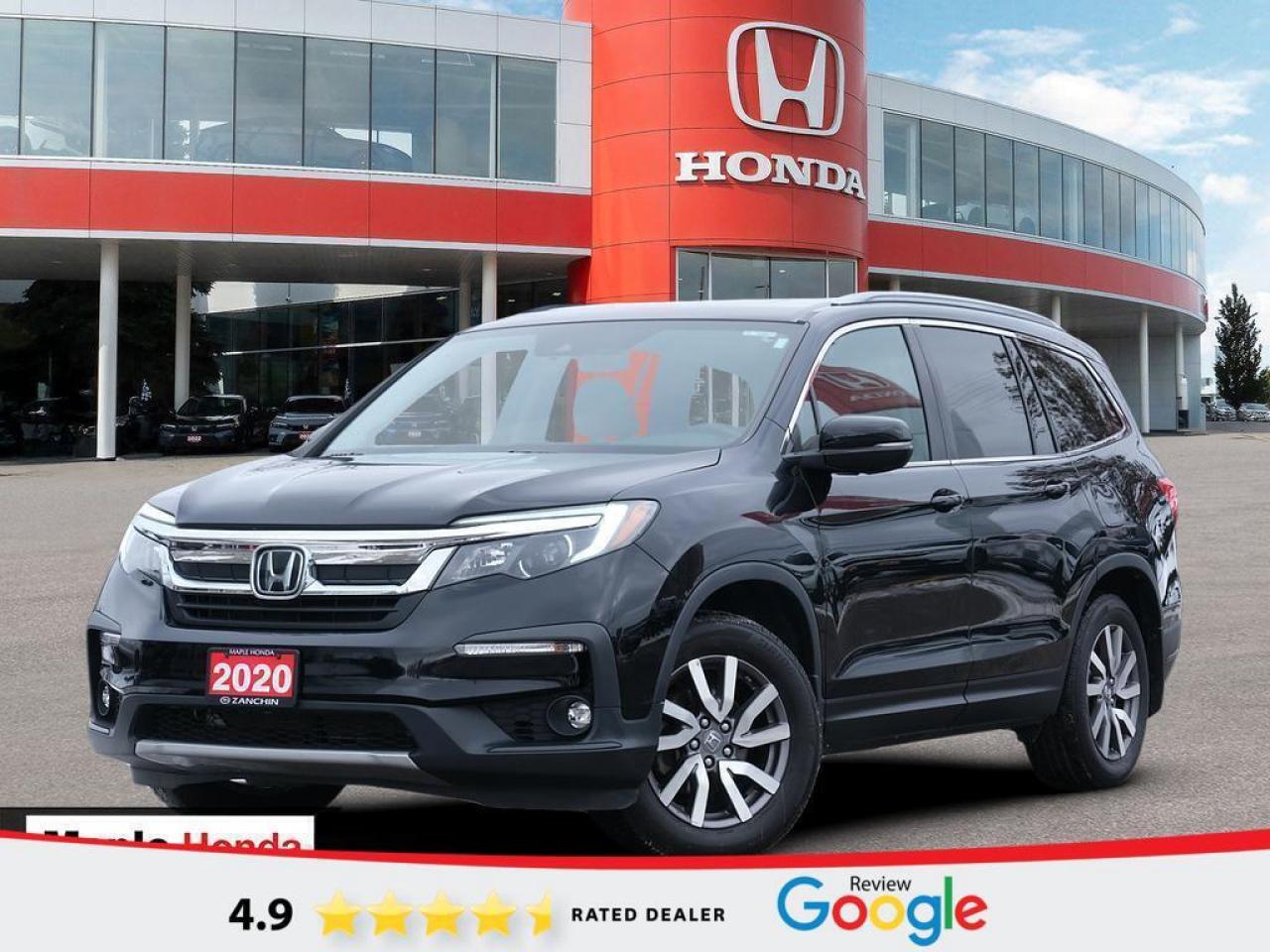 2020 Honda Pilot Leather Seats| Sunroof| Heated Seats| Auto Start | Photo