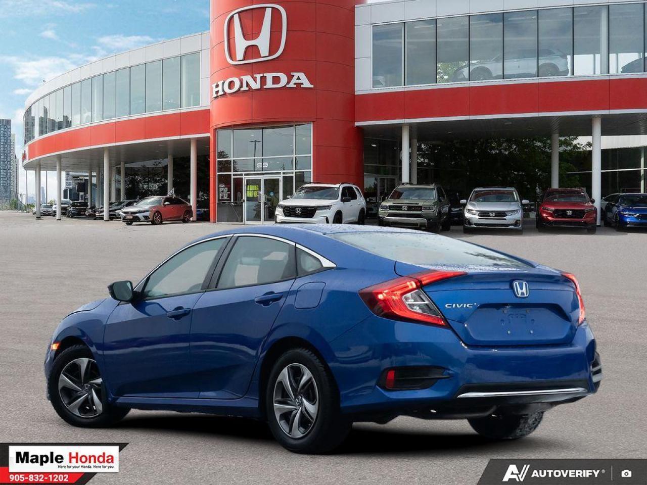 2019 Honda Civic Sedan Heated Seats| Apple Car Play| Android Auto| Honda Photo