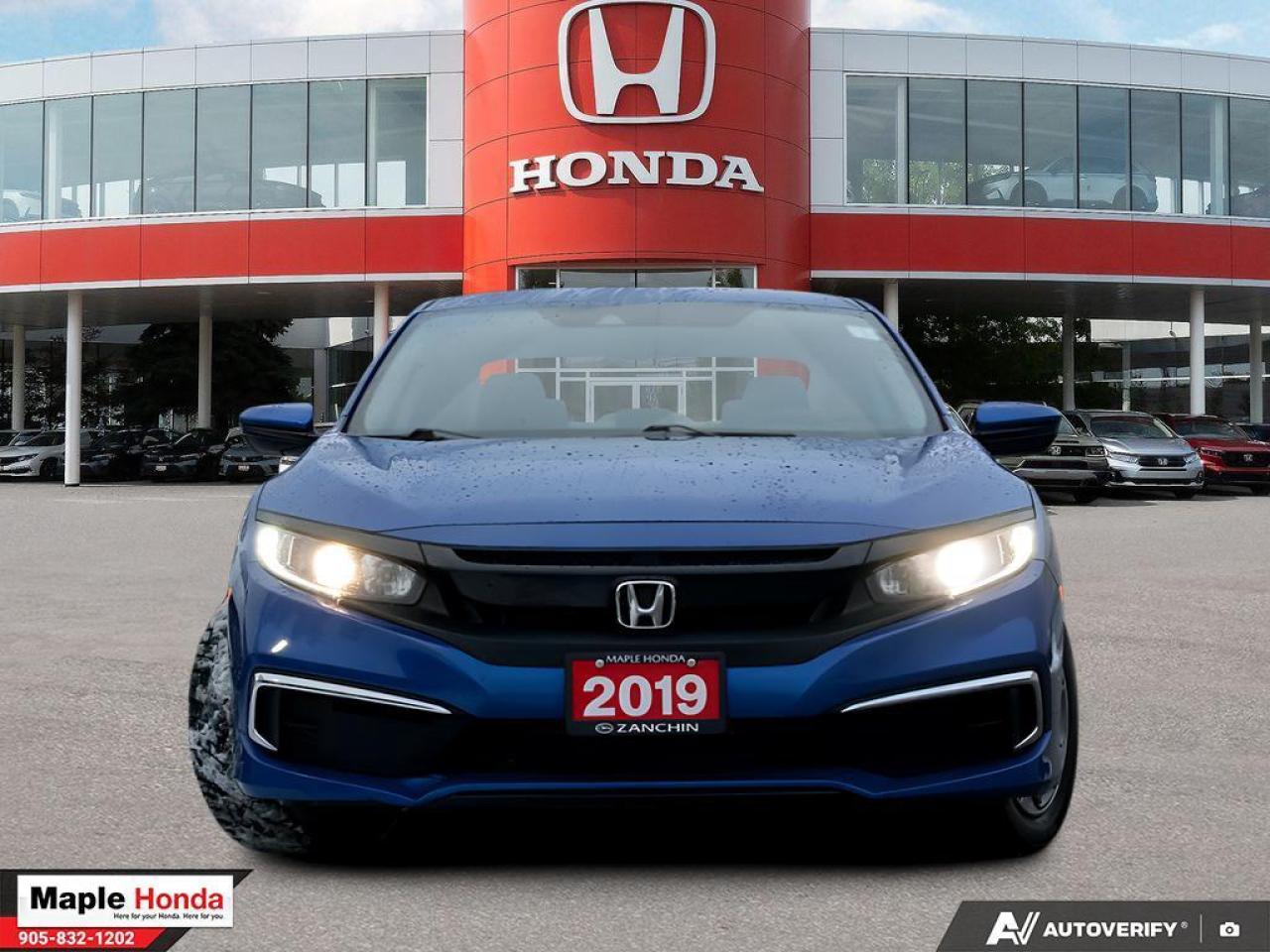 2019 Honda Civic Sedan Heated Seats| Apple Car Play| Android Auto| Honda Photo