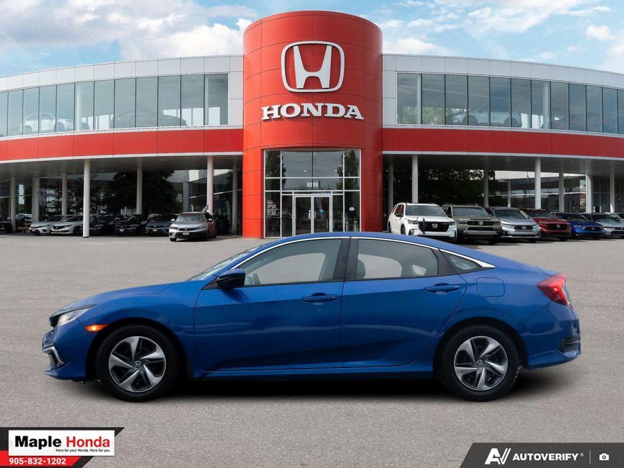 2019 Honda Civic Sedan Heated Seats| Apple Car Play| Android Auto| Honda Photo