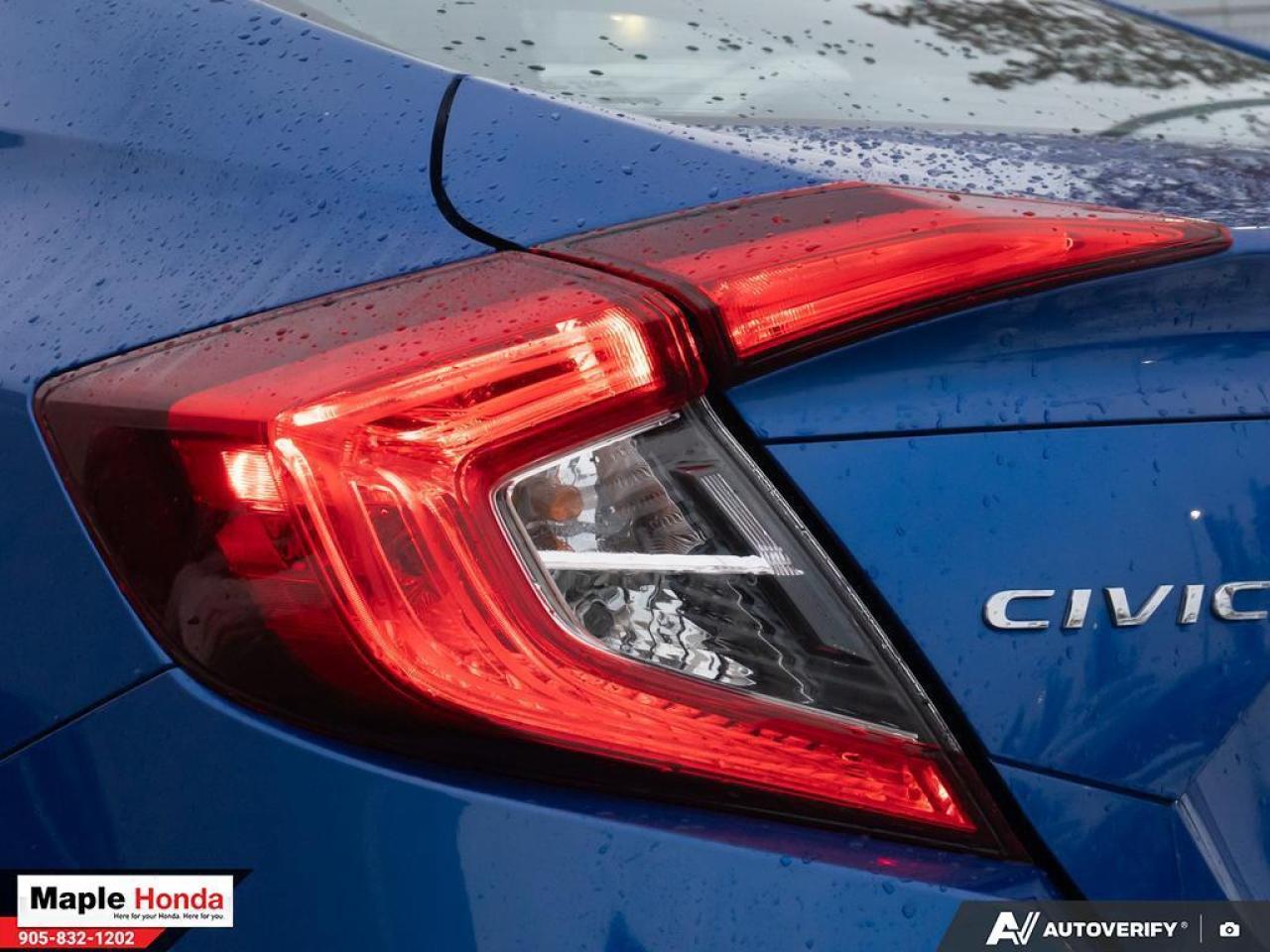 2019 Honda Civic Sedan Heated Seats| Apple Car Play| Android Auto| Honda Photo