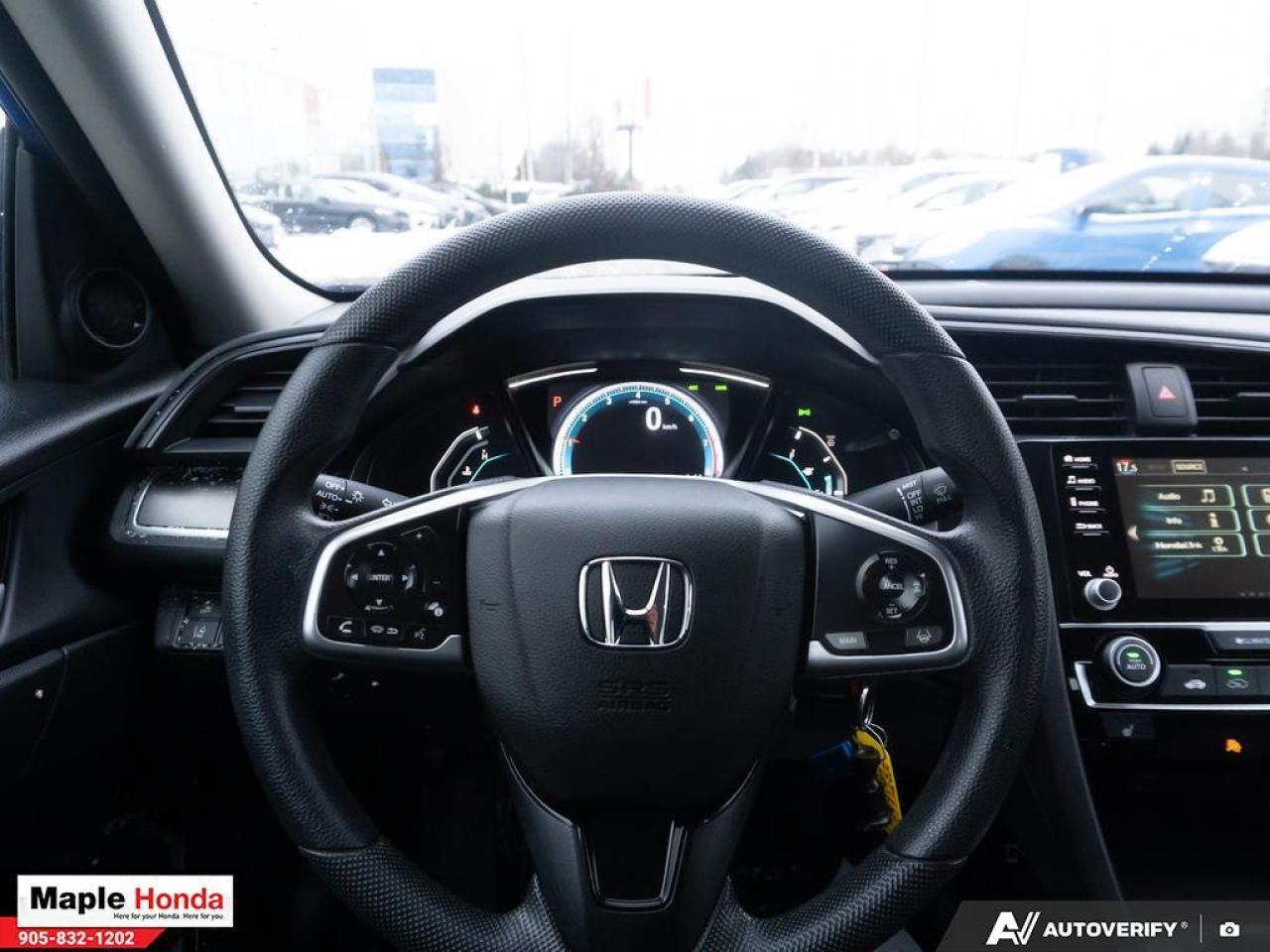 2019 Honda Civic Sedan Heated Seats| Apple Car Play| Android Auto| Honda Photo