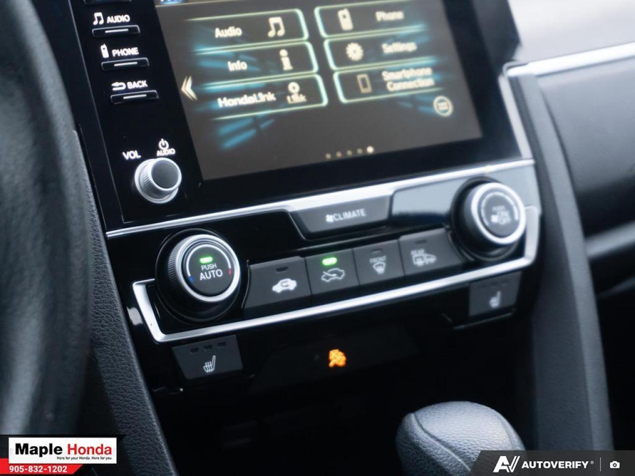 2019 Honda Civic Sedan Heated Seats| Apple Car Play| Android Auto| Honda Photo