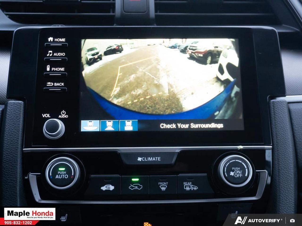 2019 Honda Civic Sedan Heated Seats| Apple Car Play| Android Auto| Honda Photo