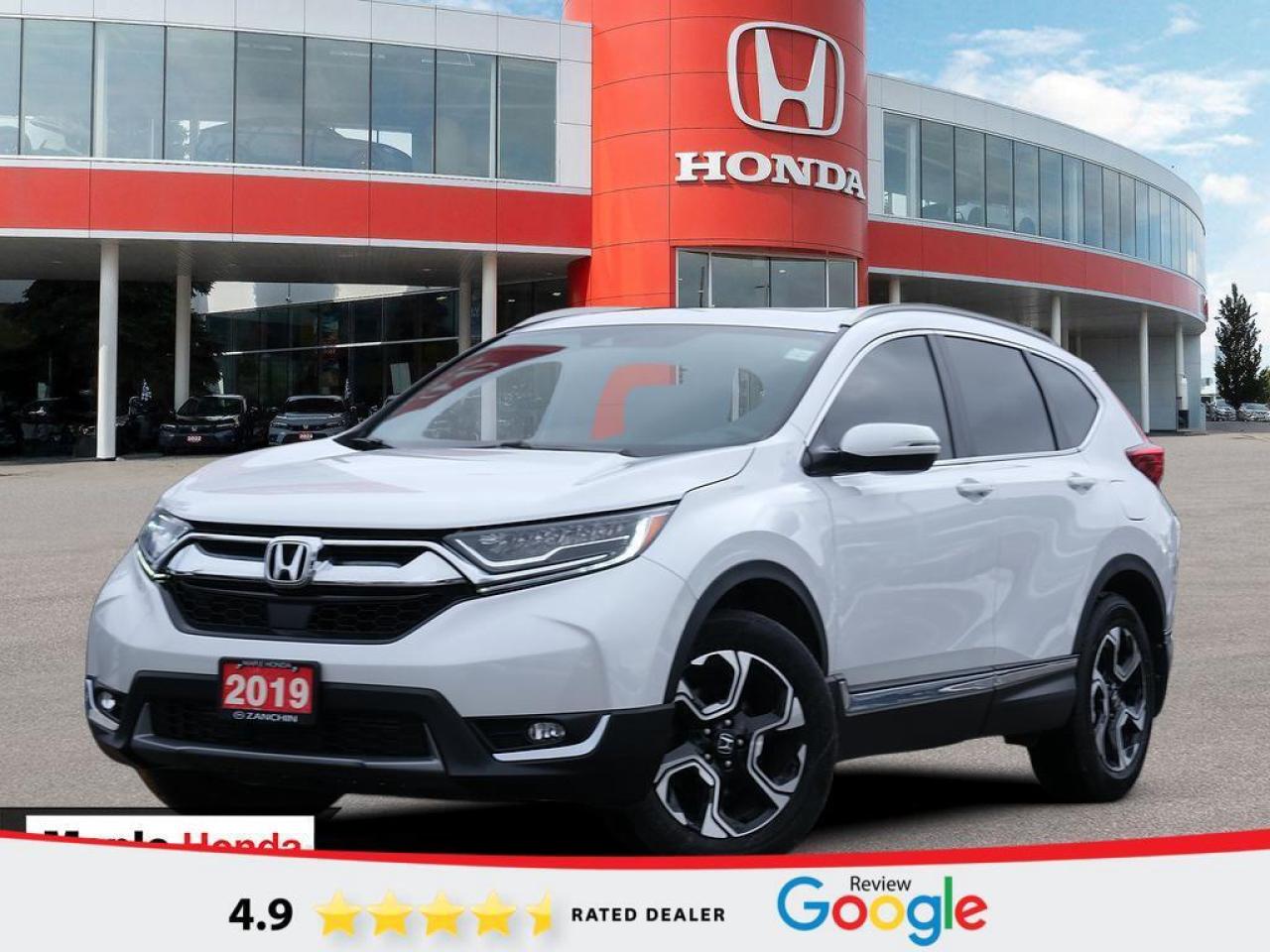 Used 2019 Honda CR-V Panoramic roof| Leather Seats| Auto Start| Blind S for sale in Vaughan, ON