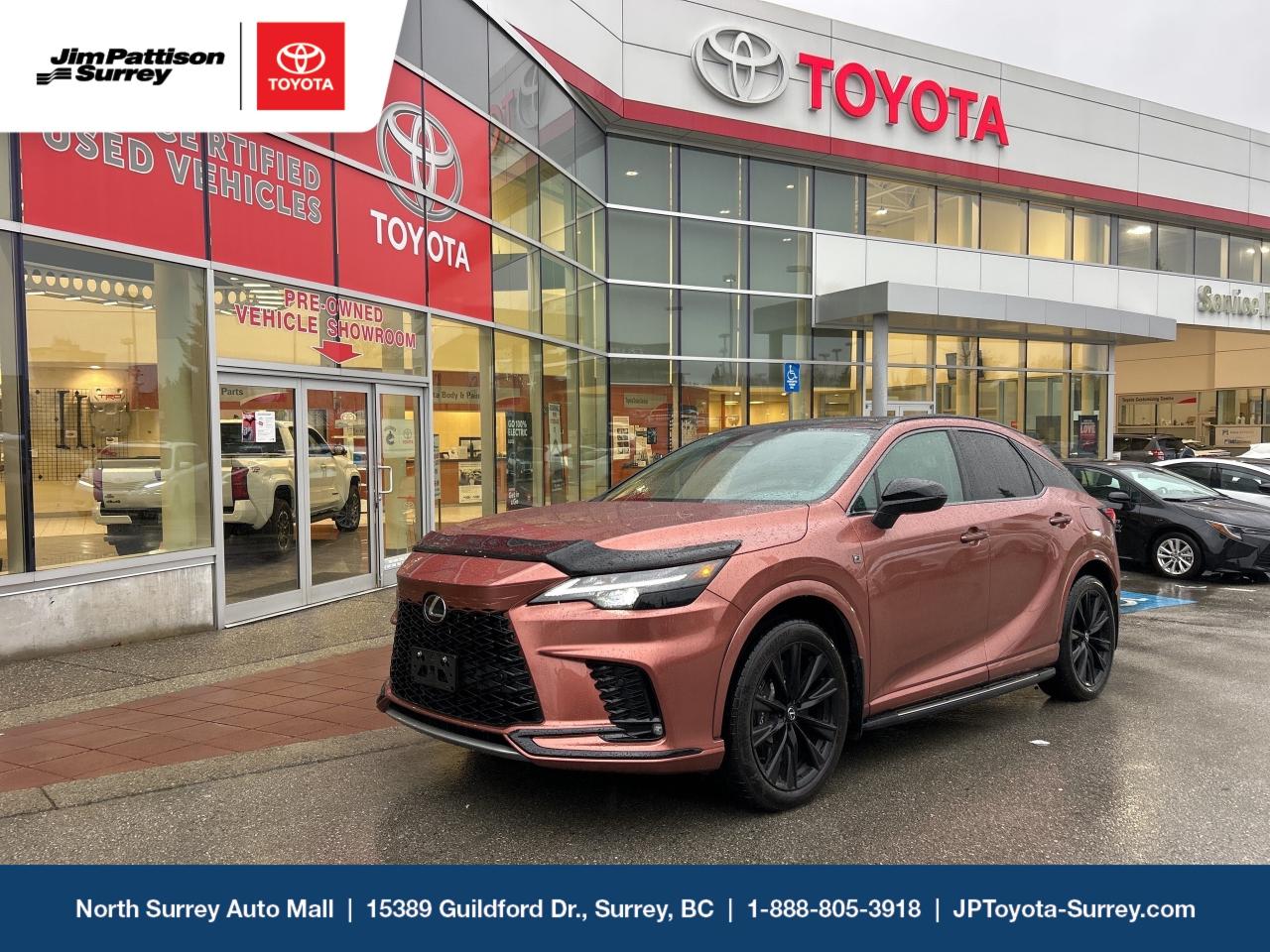 Used 2024 Lexus RX RX 500H for sale in Surrey, BC