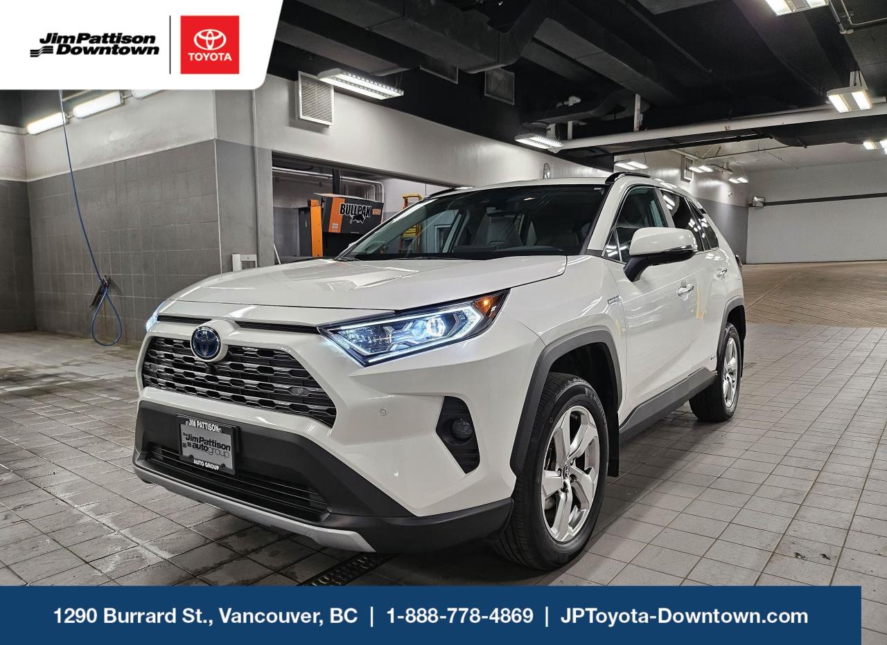 Used 2020 Toyota RAV4 HYBRID LIMITED AWD/ CERTIFIED/ LOW KM/ LOCAL DRIVN for sale in Vancouver, BC