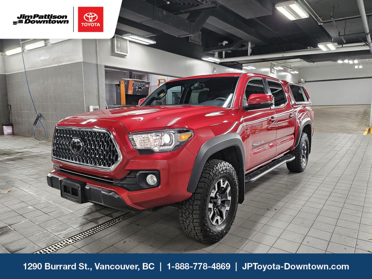 Used 2018 Toyota Tacoma TRD OFF ROAD/ CERTIFIED/ VERY LOW KM/ NO ACCIDENTS for sale in Vancouver, BC