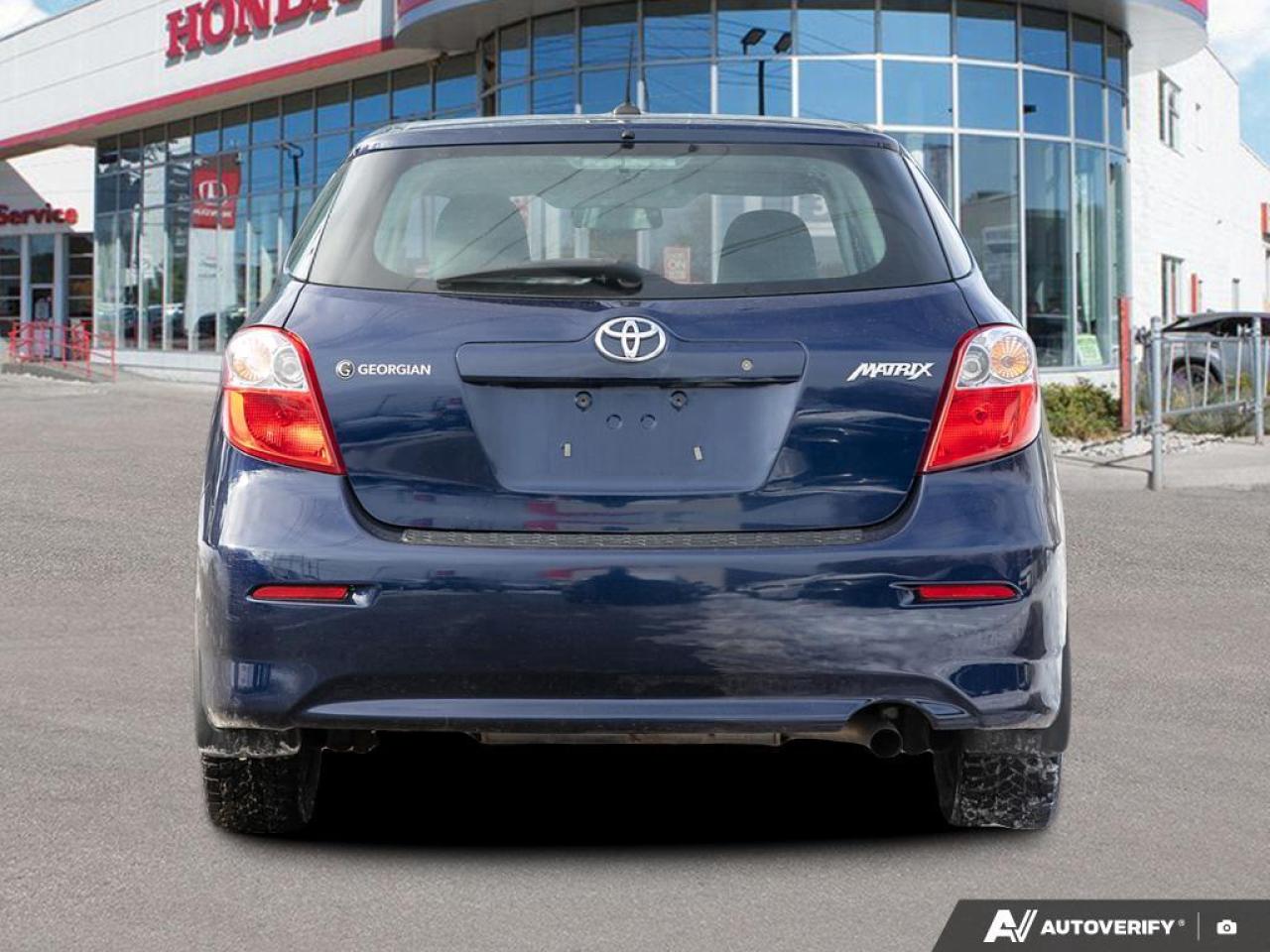 2012 Toyota Matrix  Photo
