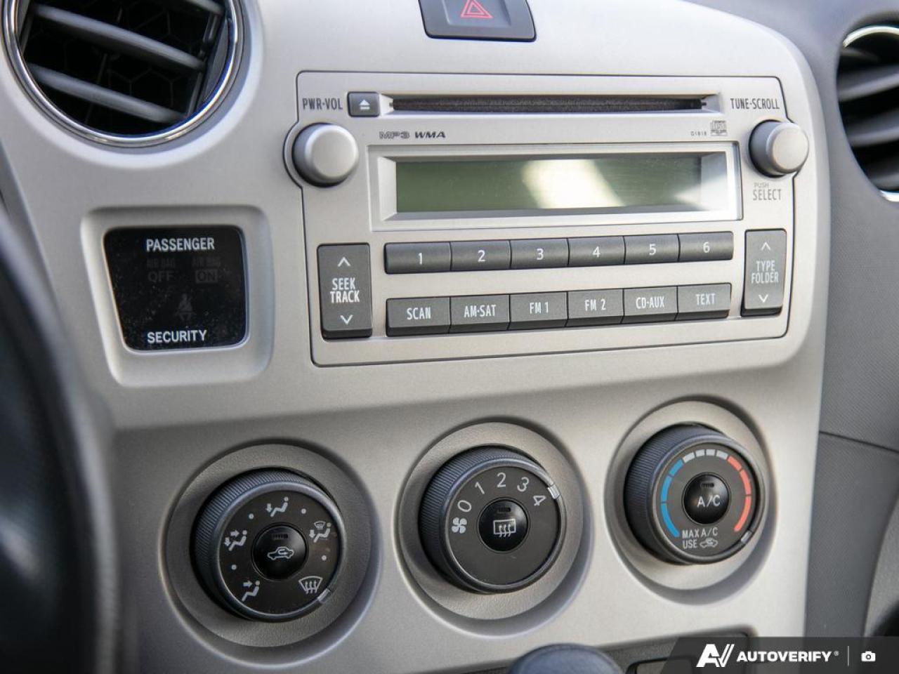 2012 Toyota Matrix  Photo