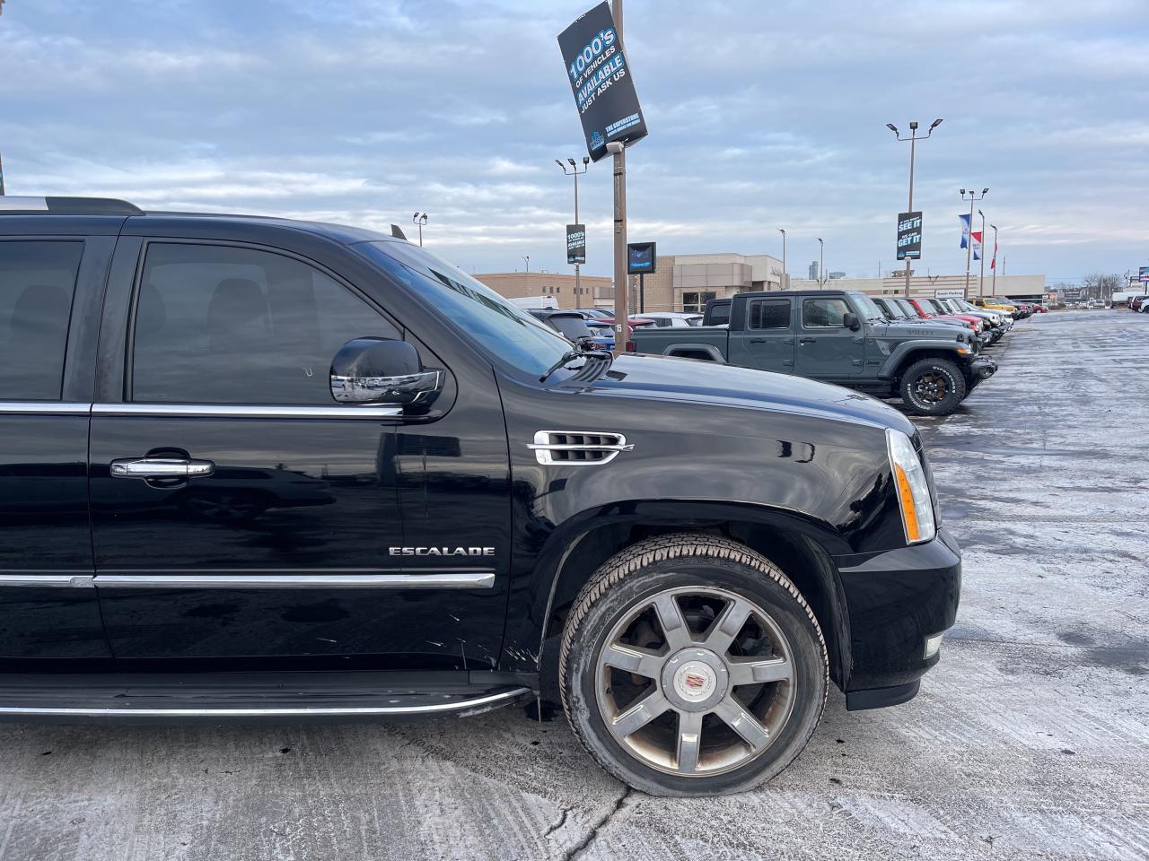 2013 Cadillac Escalade AS IS Photo