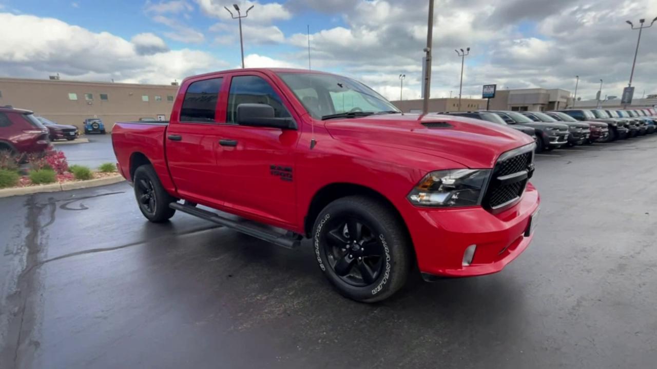 2023 RAM 1500 Classic NIGHT EDITION / SUB ZERO PKG / 3.55 AXLE RATIO Photo