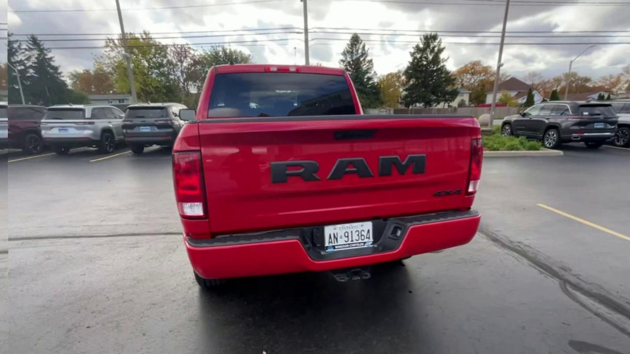 2023 RAM 1500 Classic NIGHT EDITION / SUB ZERO PKG / 3.55 AXLE RATIO Photo