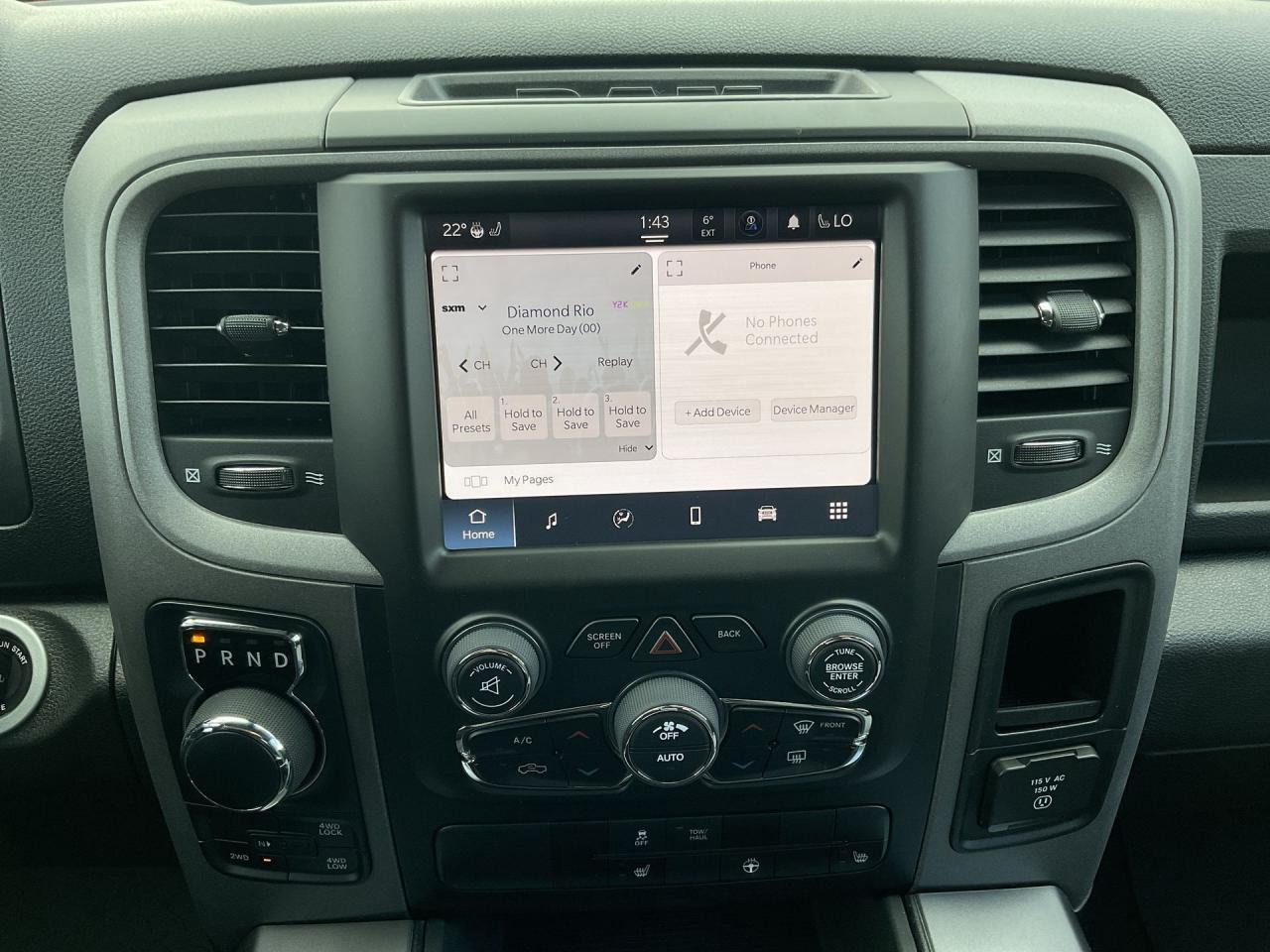 2023 RAM 1500 Classic NIGHT EDITION / SUB ZERO PKG / 3.55 AXLE RATIO Photo