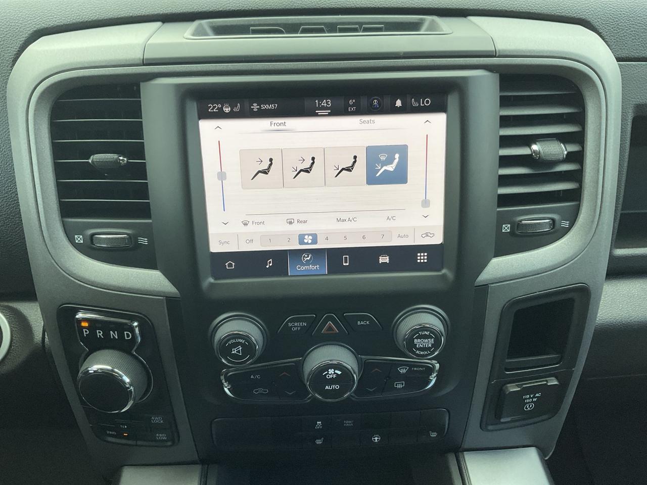 2023 RAM 1500 Classic NIGHT EDITION / SUB ZERO PKG / 3.55 AXLE RATIO Photo