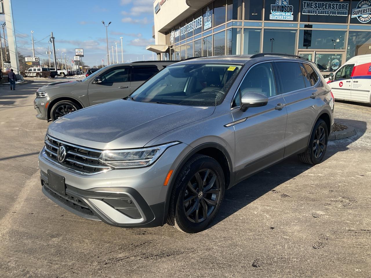 Used 2024 Volkswagen Tiguan AWD / HTD SEATS & WHEEL / RMT START / PWR TRUNK for sale in Windsor, ON