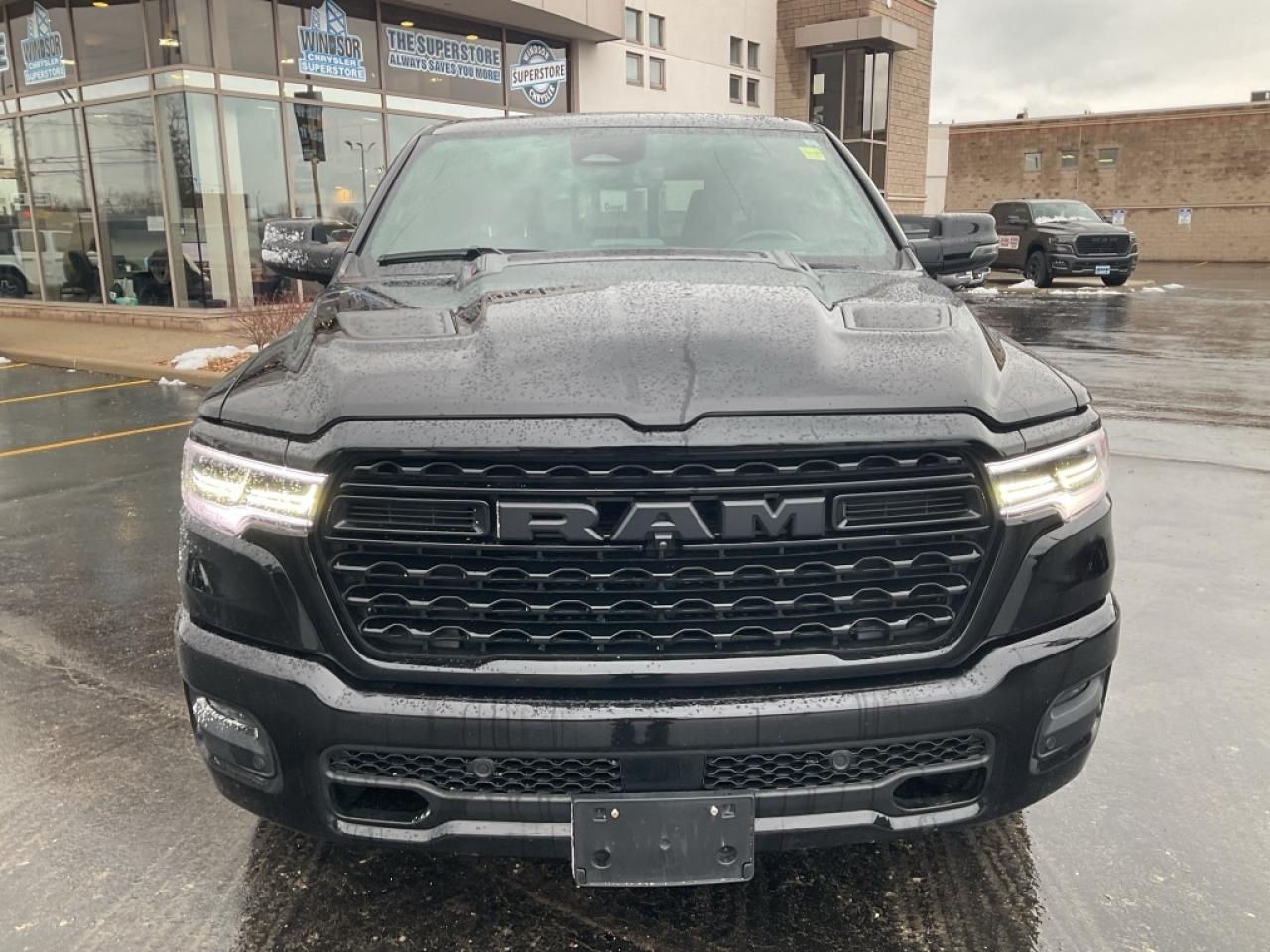 2025 RAM 1500 NIGHT EDITION / TRAILER BRAKE / LVL A / PANO ROOF Photo