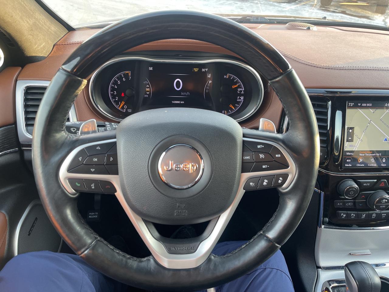 2020 Jeep Grand Cherokee VENTED HTD SEATS / RMT START / NAV / TOW PKG Photo