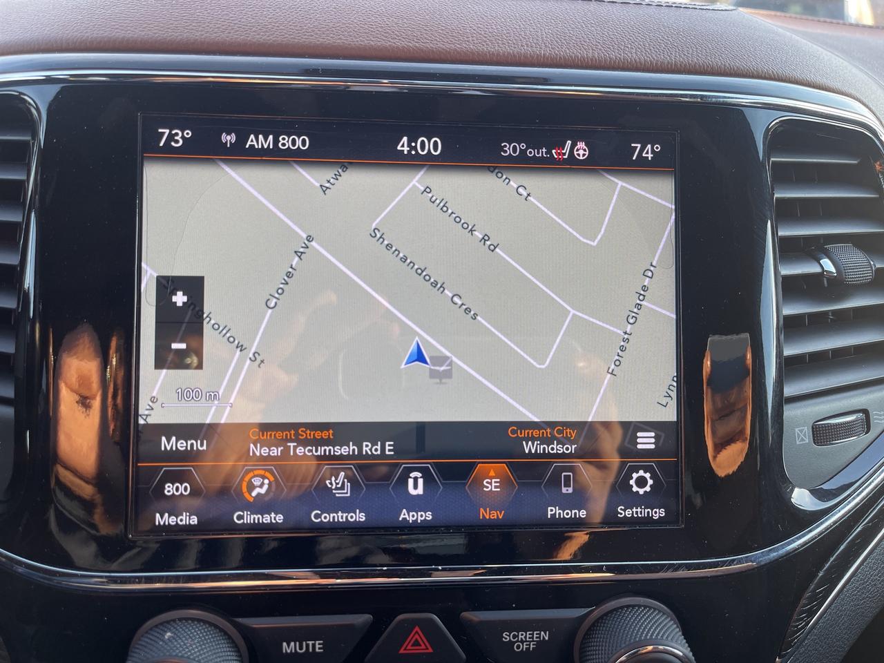 2020 Jeep Grand Cherokee VENTED HTD SEATS / RMT START / NAV / TOW PKG Photo